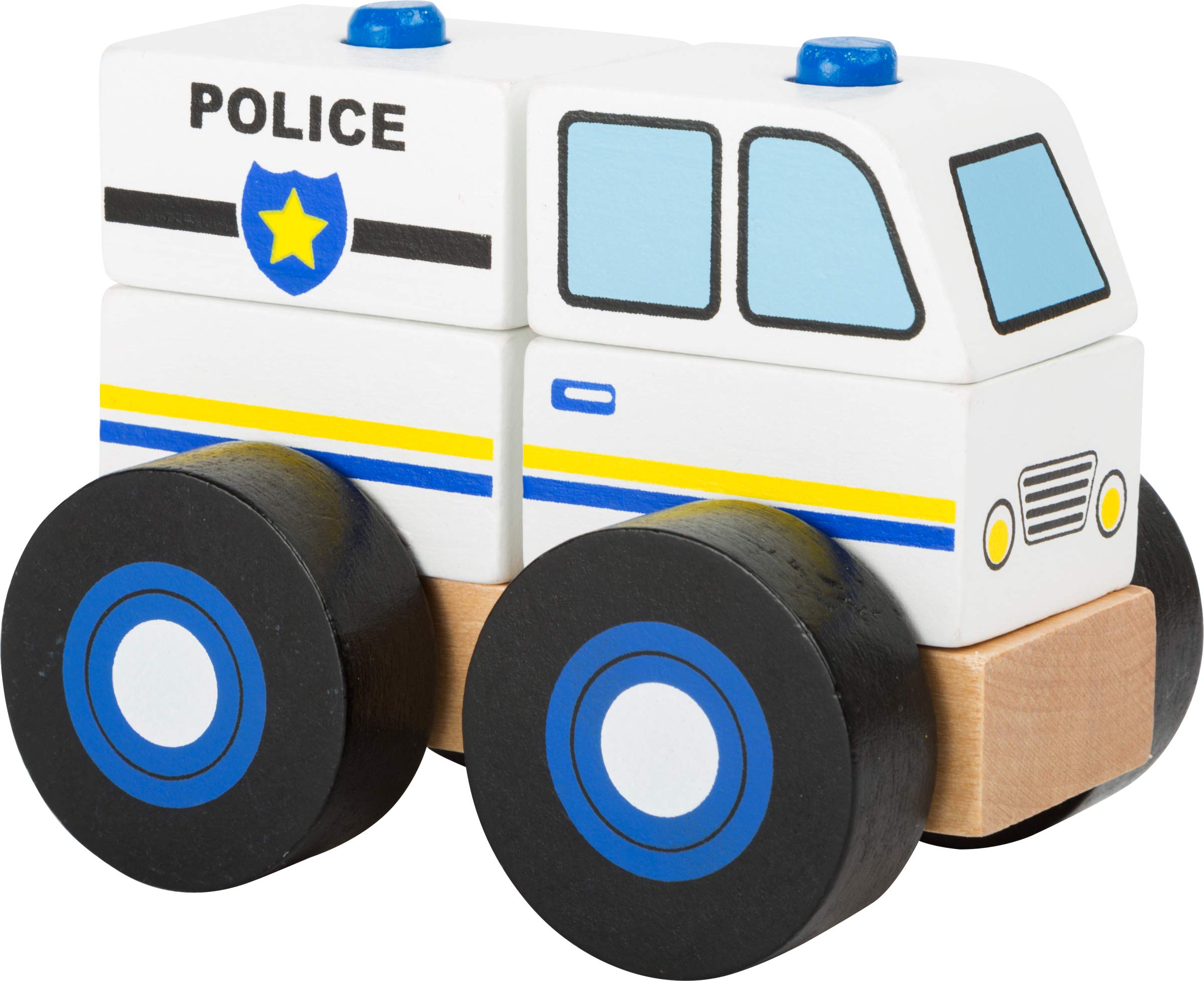 smallfoot 11071 camion pompieri legno da costruire