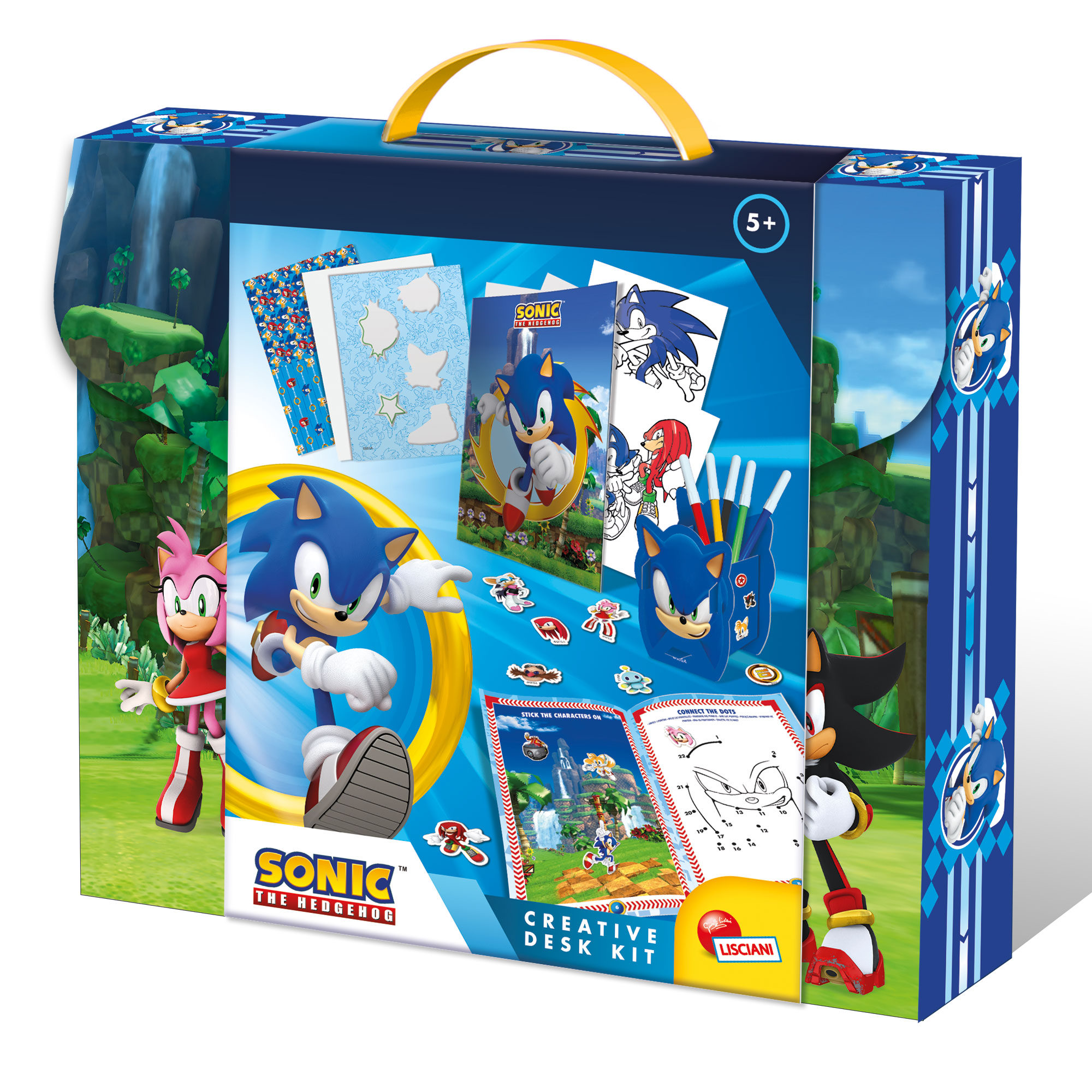 Lisciani Sonic Creative Desk Kit set scrivania da disegno