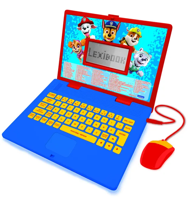 Lexibook Paw Patrol JC598PAi17 laptop educativo 124 attività