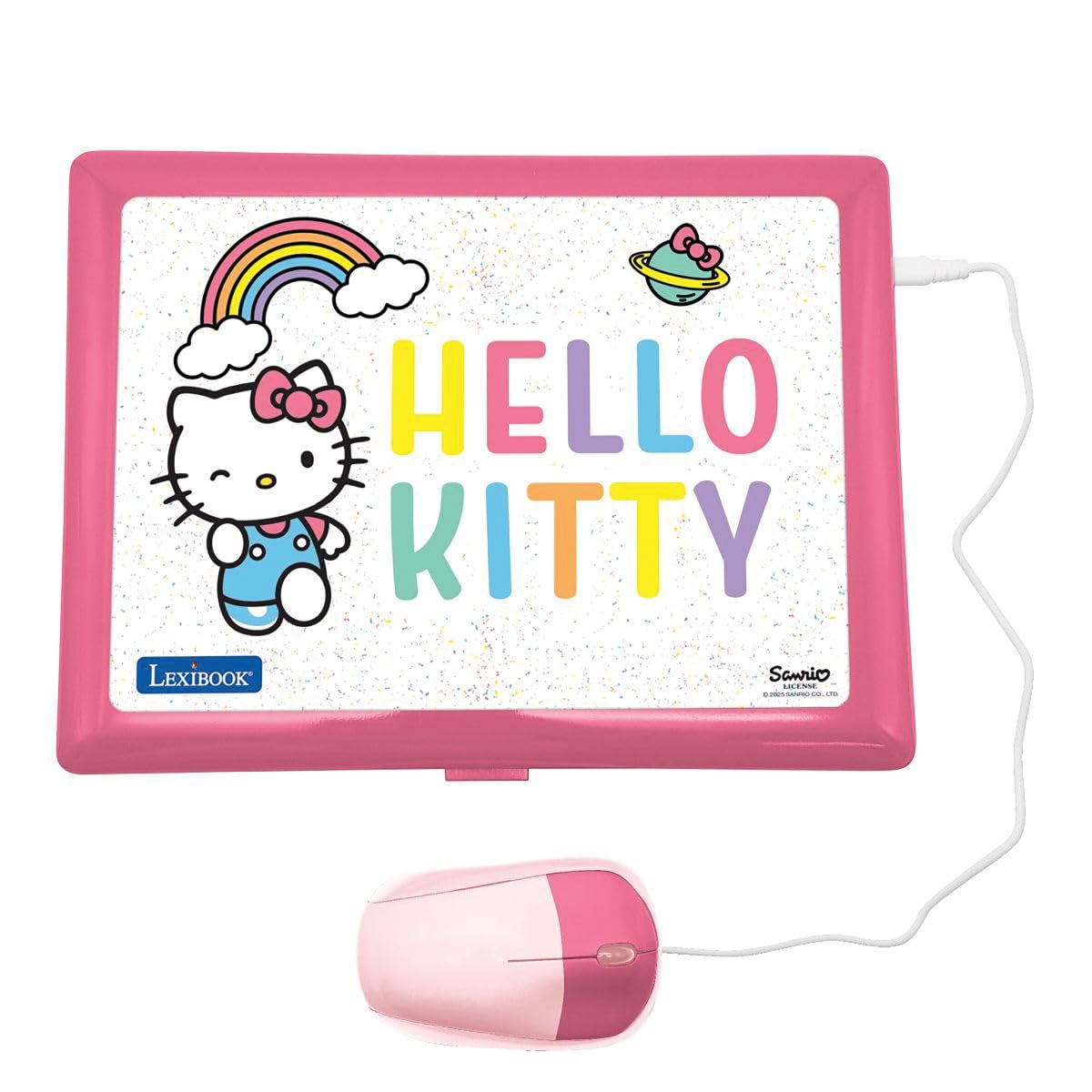 Lexibook Hello Kitty JC598HKi3 laptop bilingue 164 attività