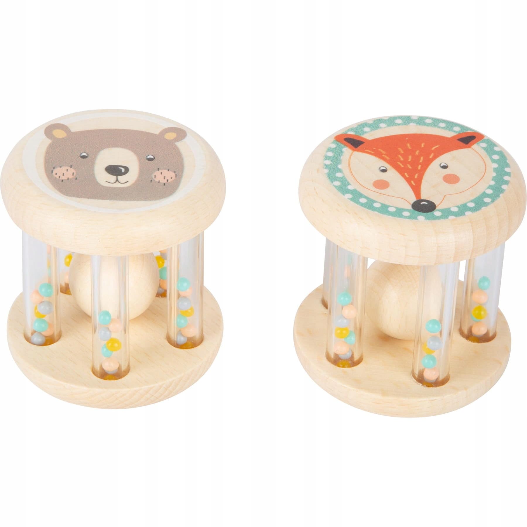 smallfoot Pastello 11722 cubetti costruzioni 50 pezzi legno