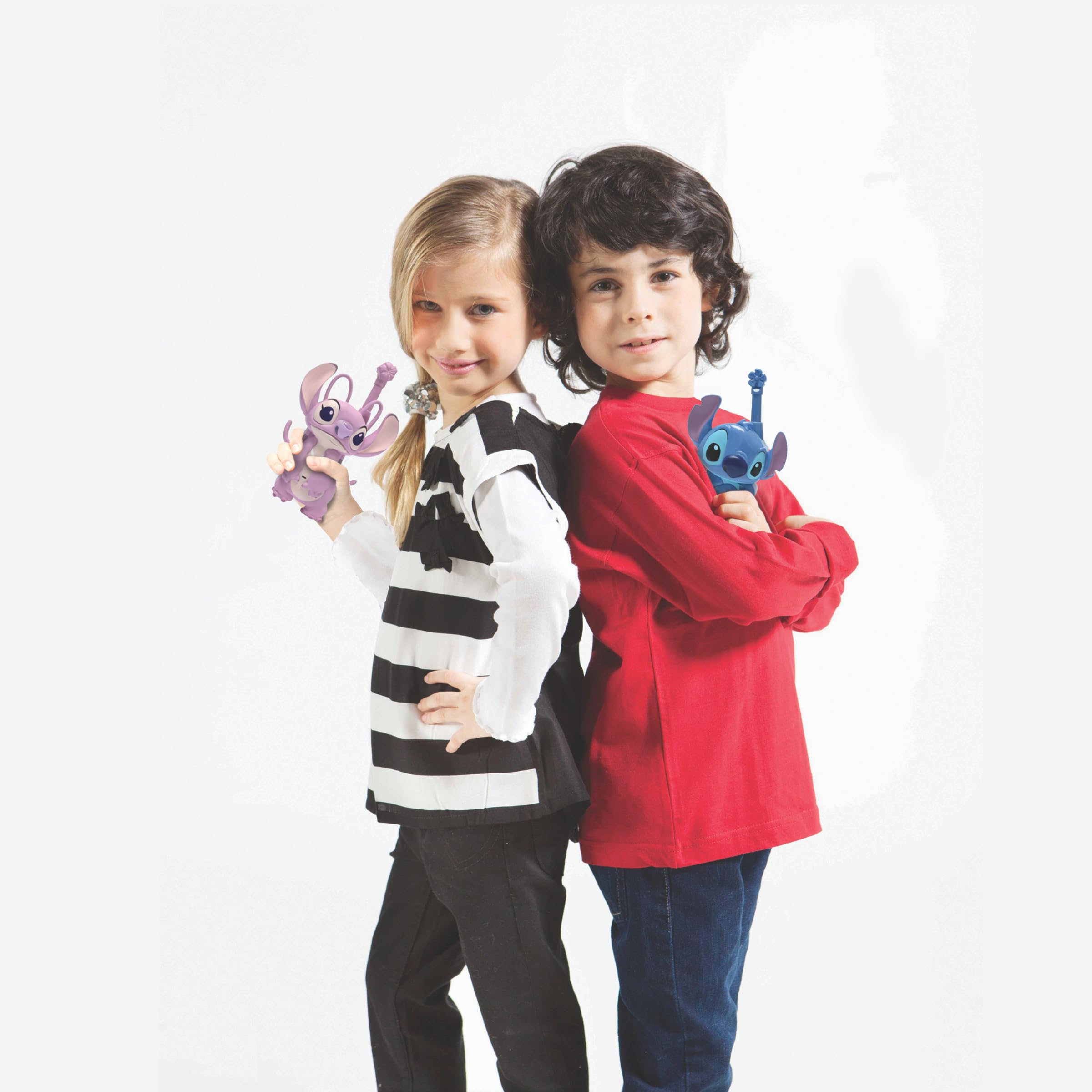 Lexibook Stitch TW18D1 walkie talkie blu rosa