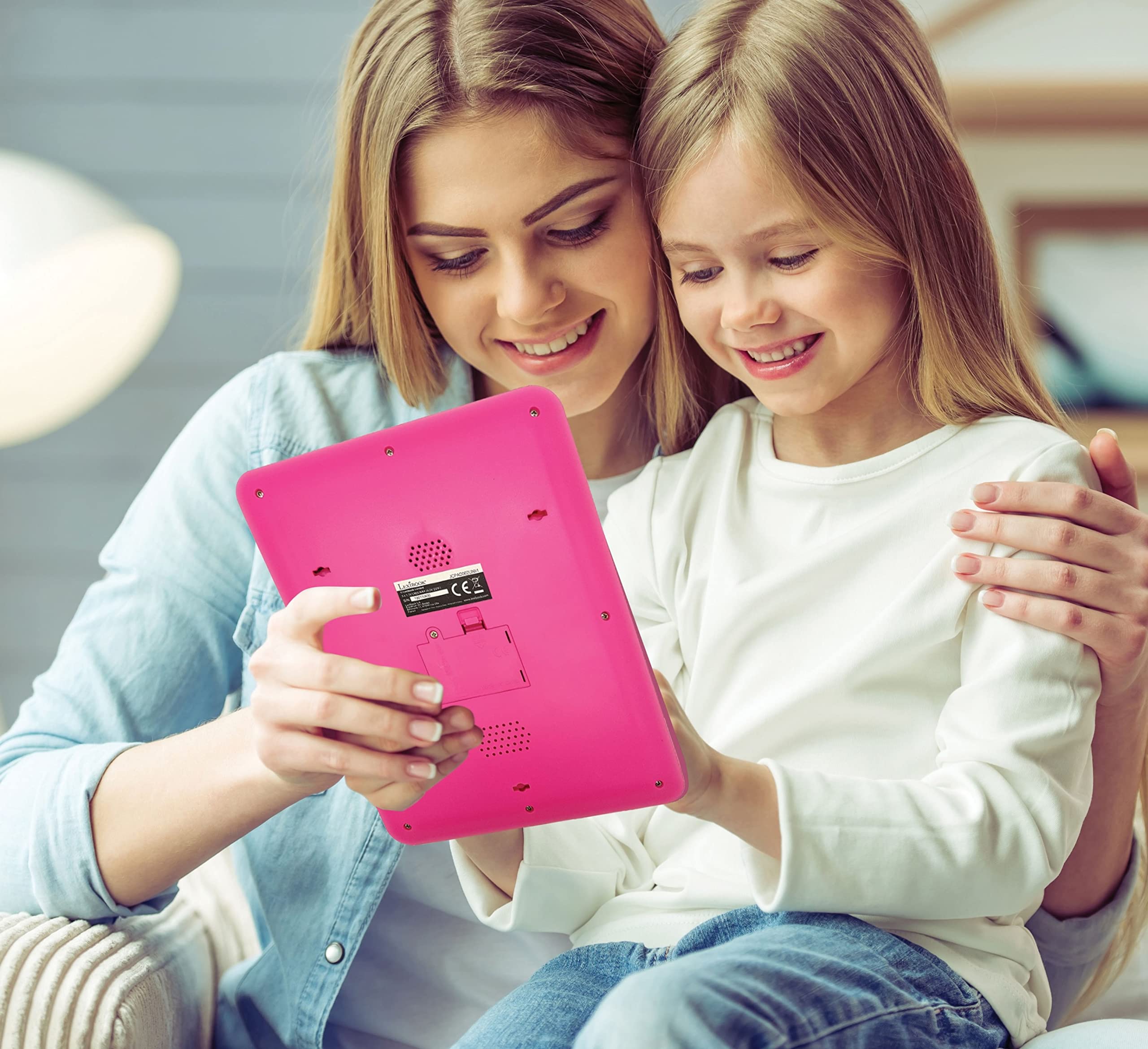 Lexibook Unicorno JCPAD002UNI Tablet Educativo Bilingue Touch