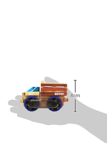 smallfoot camion multi camion legno magnetico