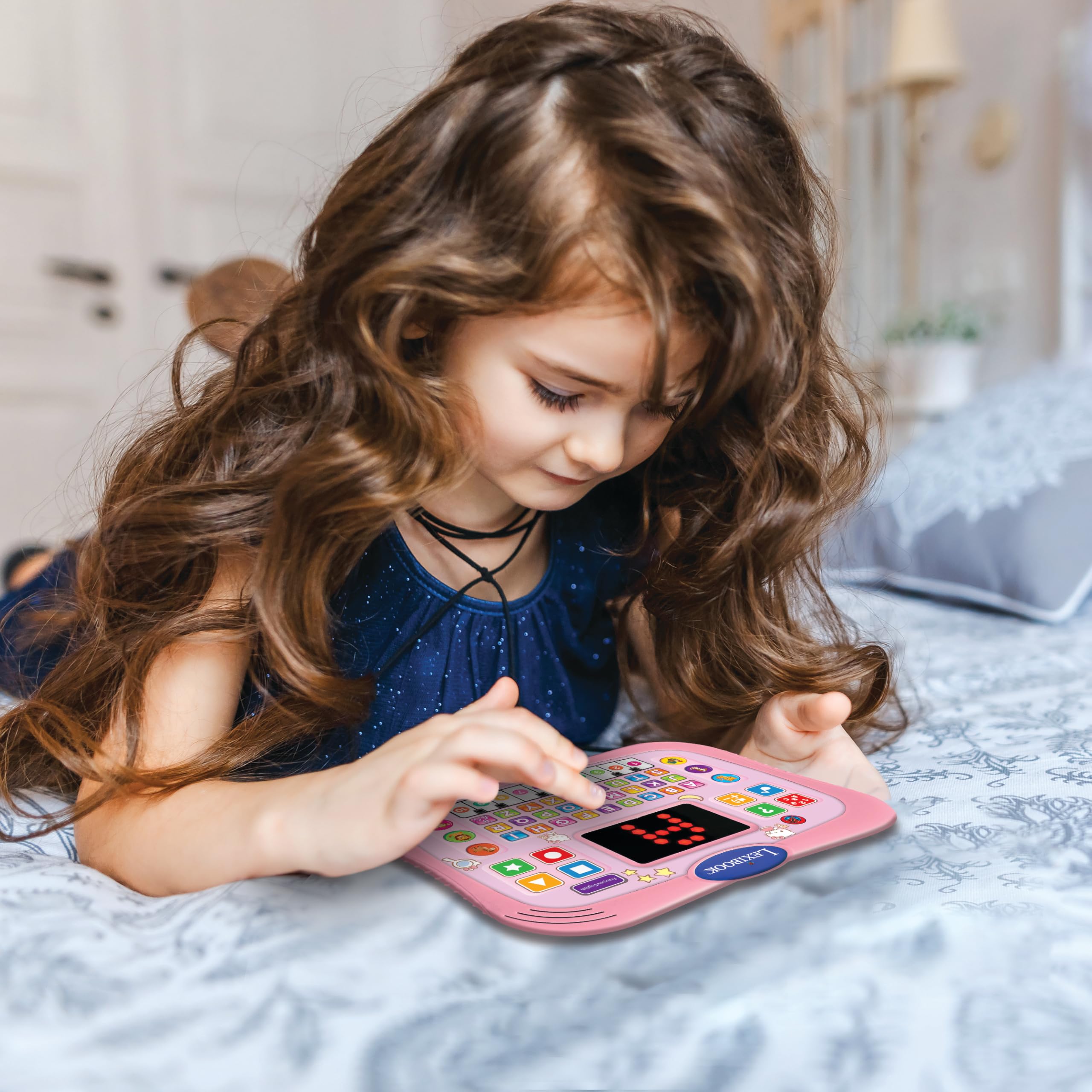 Lexibook Hello Kitty JCPAD007HKi1 tablet educativo bilingue