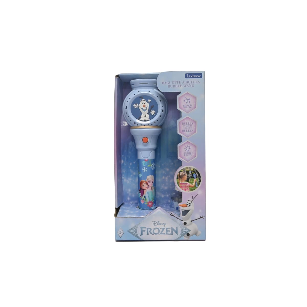 Lexibook Frozen PRB10FZ bacchetta bolle Olaf con luci