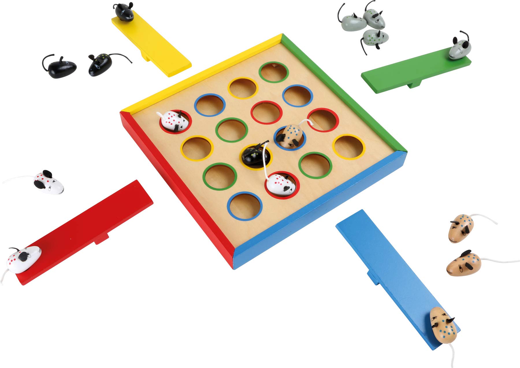 smallfoot 7959 Topini Salterini gioco abilita legno da 3 anni