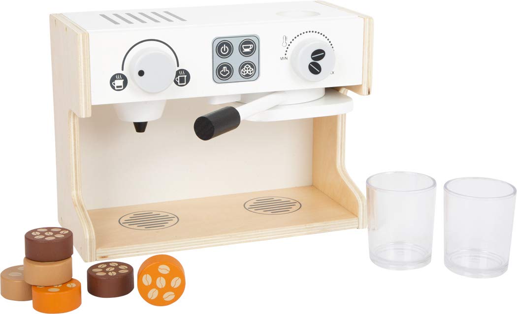 smallfoot Gastro 11792 macchinetta caffe legno gioco cucina