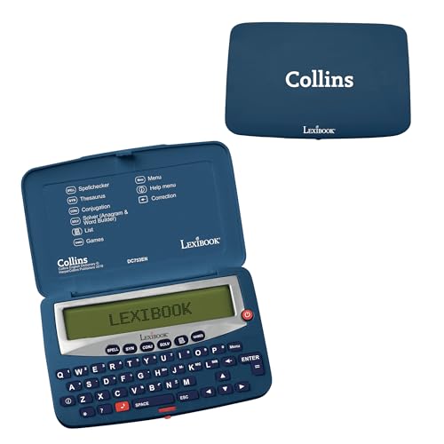 Lexibook Collins DC753EN Correttore Ortografico Inglese