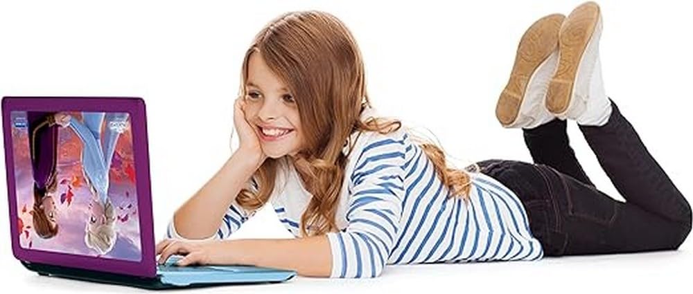 Lexibook JC598FZi10 computer educativo Frozen bilingue