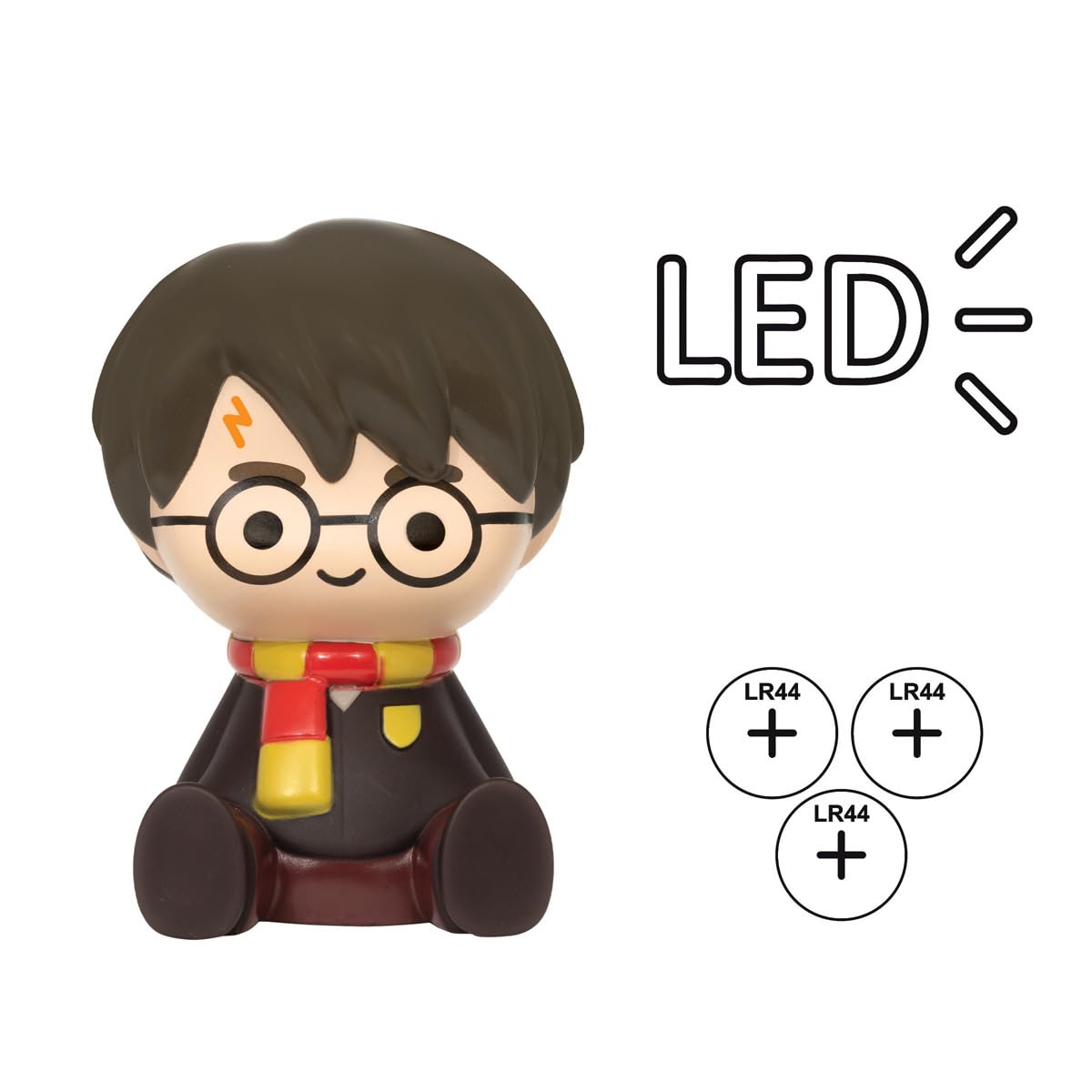 Lexibook Harry Potter NLJ01HP luce notturna LED bambini 13 cm