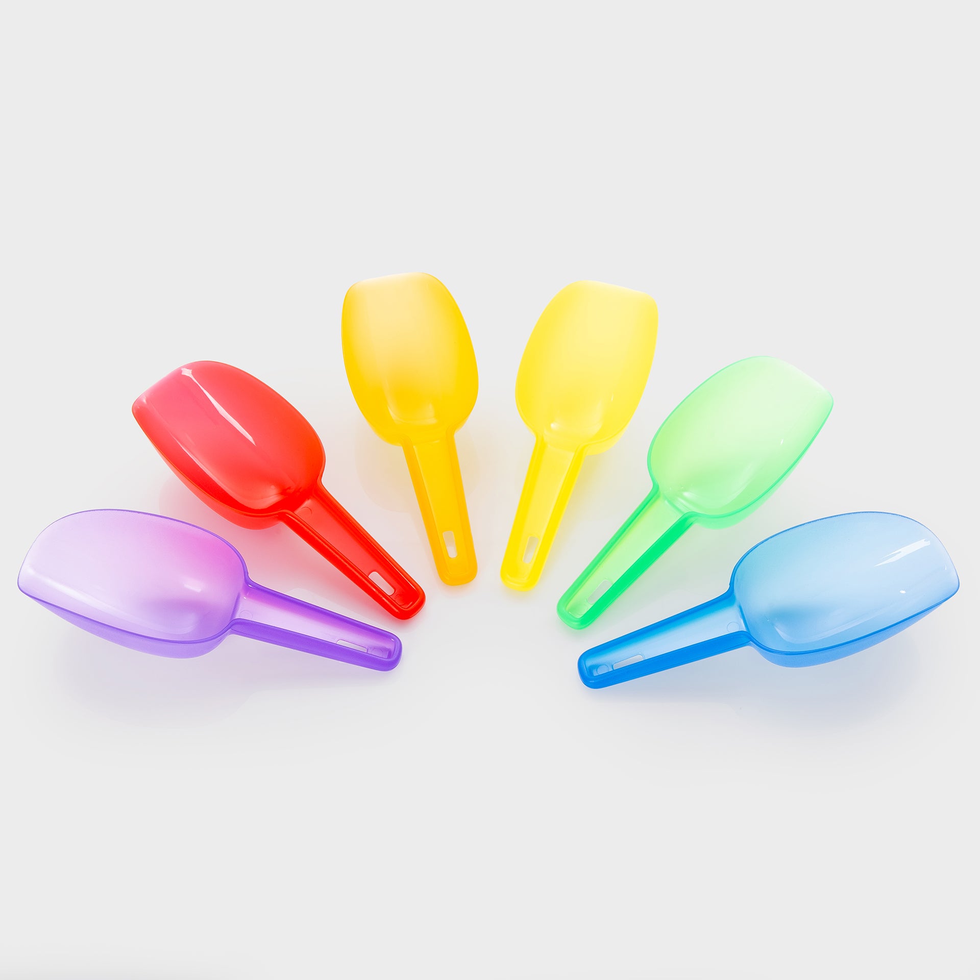 Tickit Translucent Colour Scoops palette 6 pezzi traslucidi