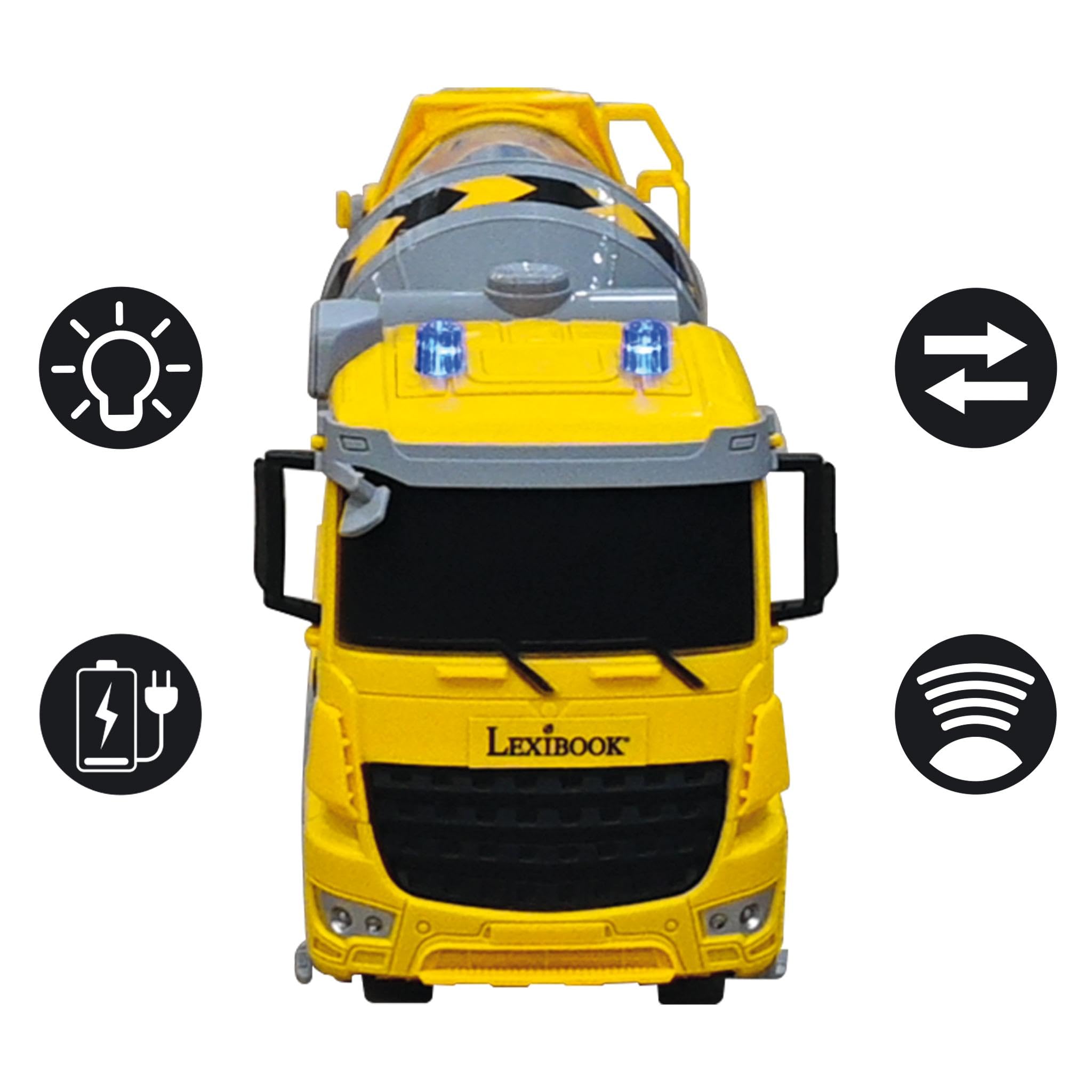 Lexibook Crosslander betoniera telecomandata RCP15LXB luci