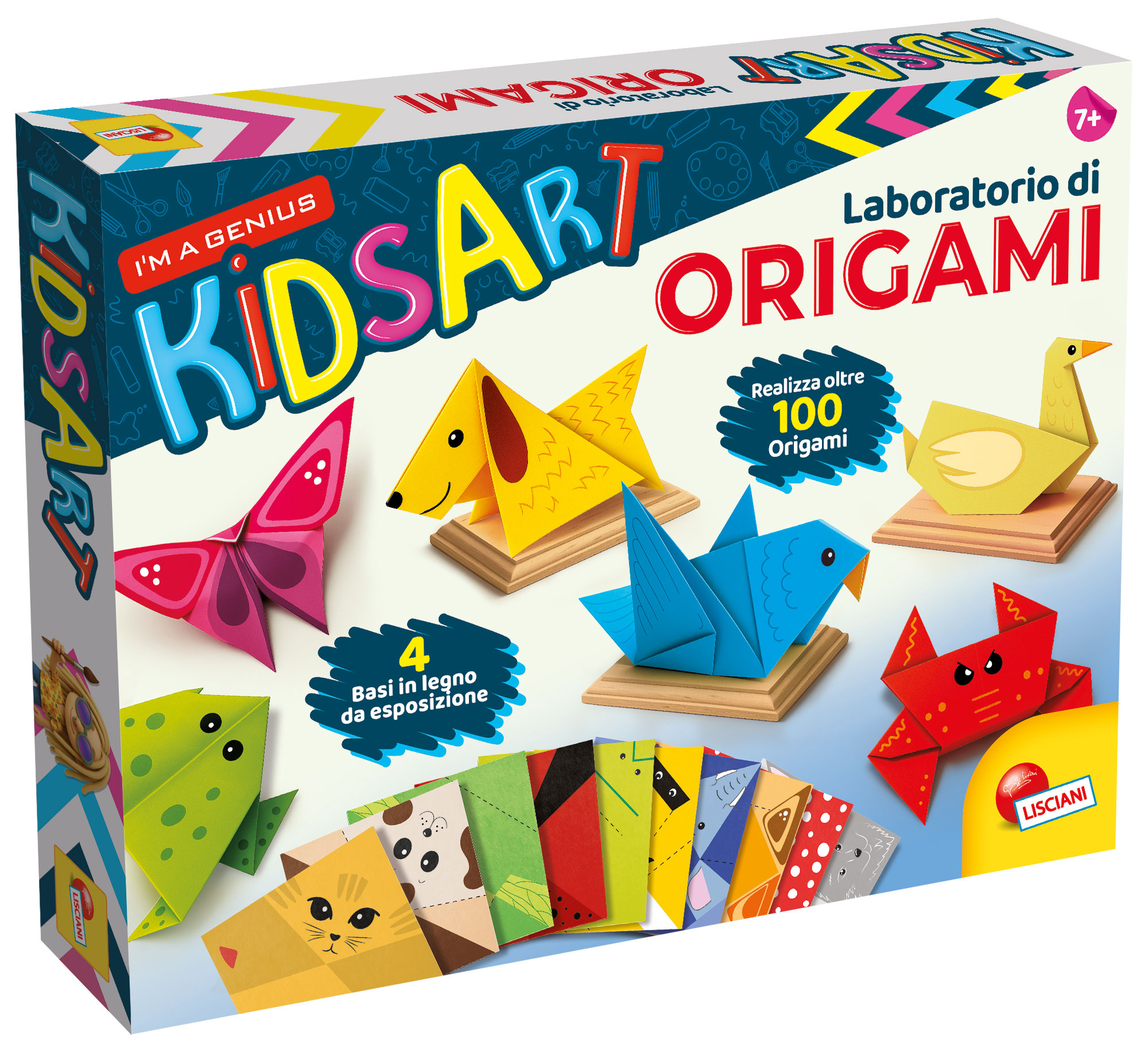Lisciani I'm a Genius Laboratorio Origami kit 105 fogli