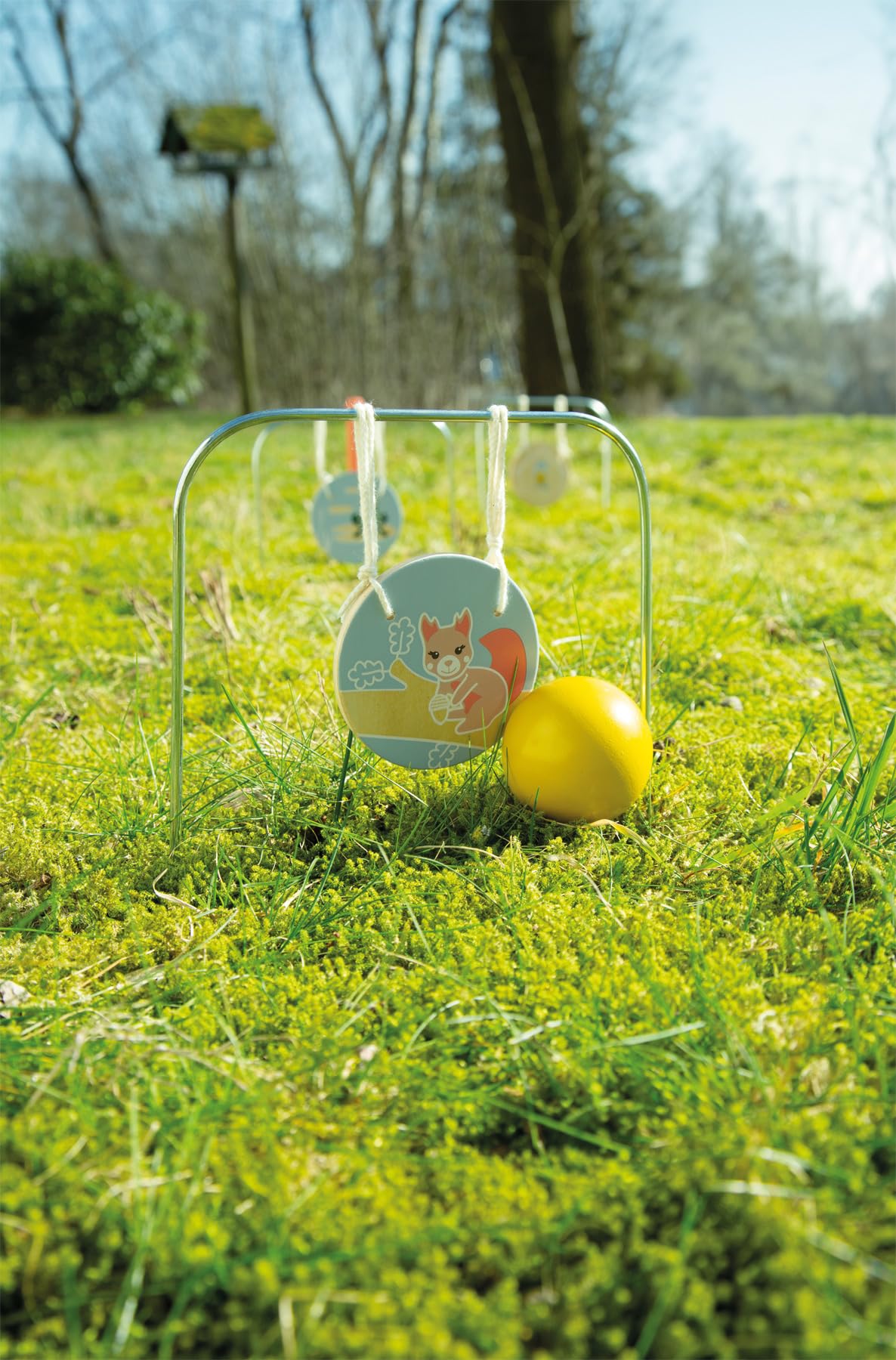 smallfoot Garden Buddies Croquet 12646 gioco legno 3 anni