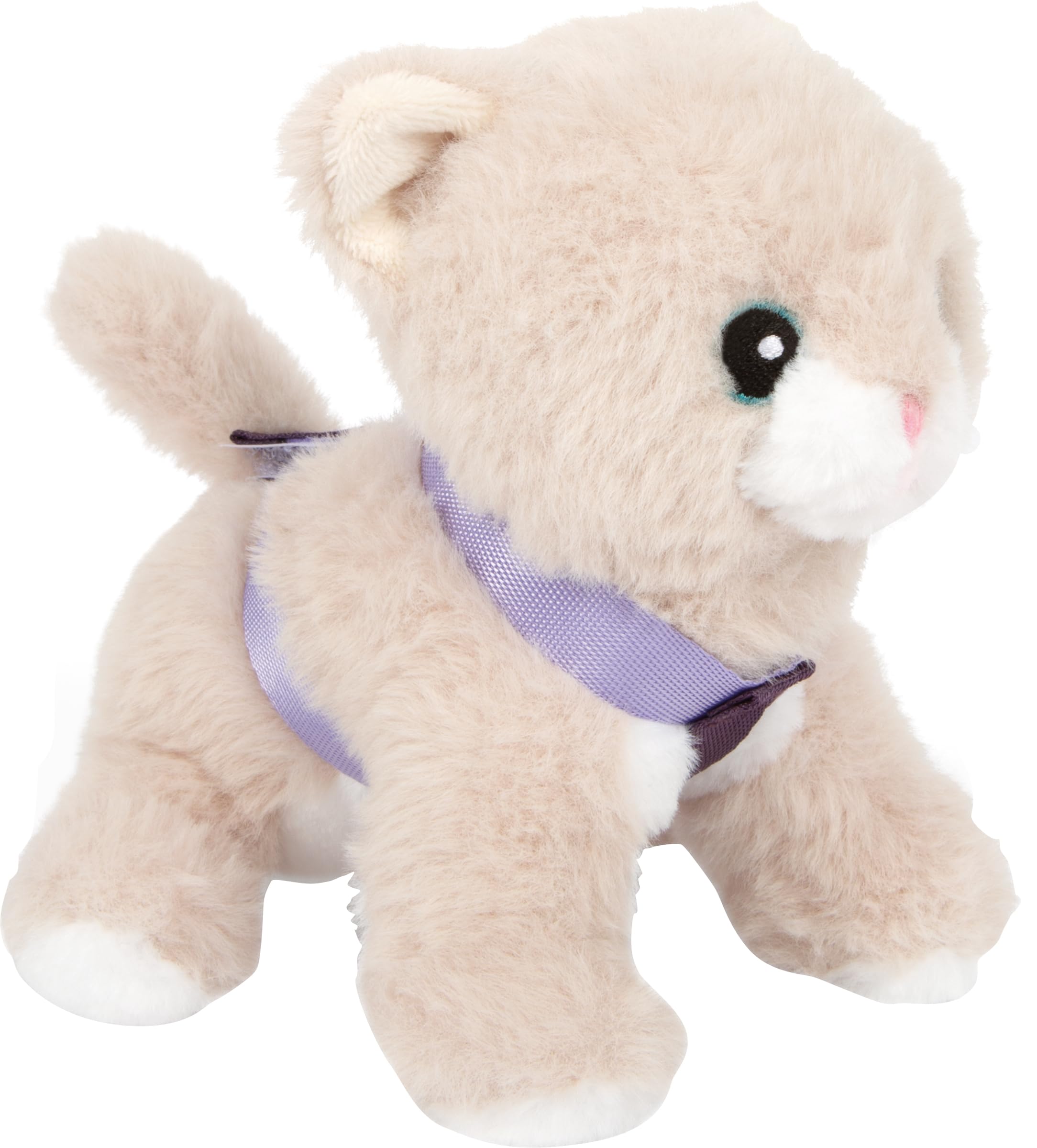 smallfoot Gatto Lilla set cura peluche borsa