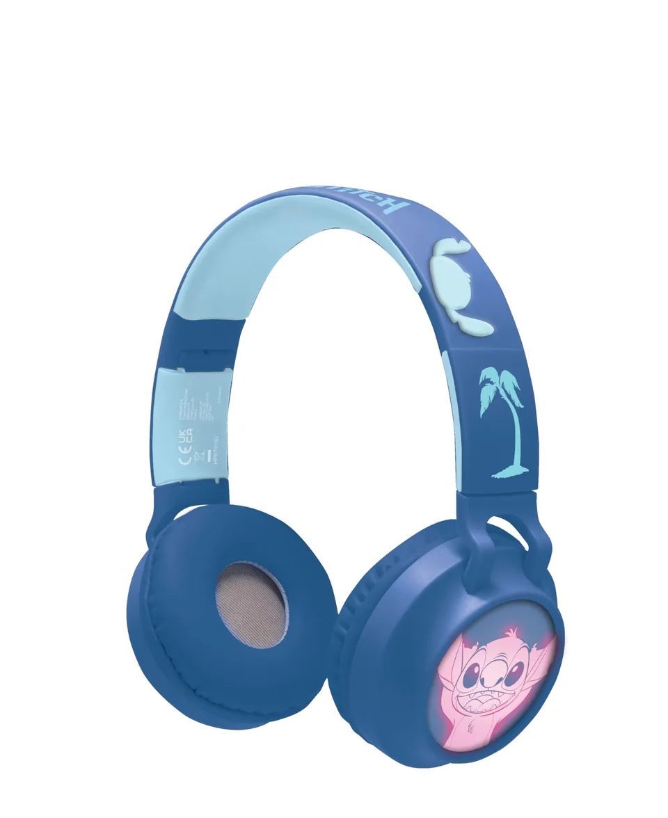 Lexibook Disney Stitch HPBT015D cuffie bambini wireless