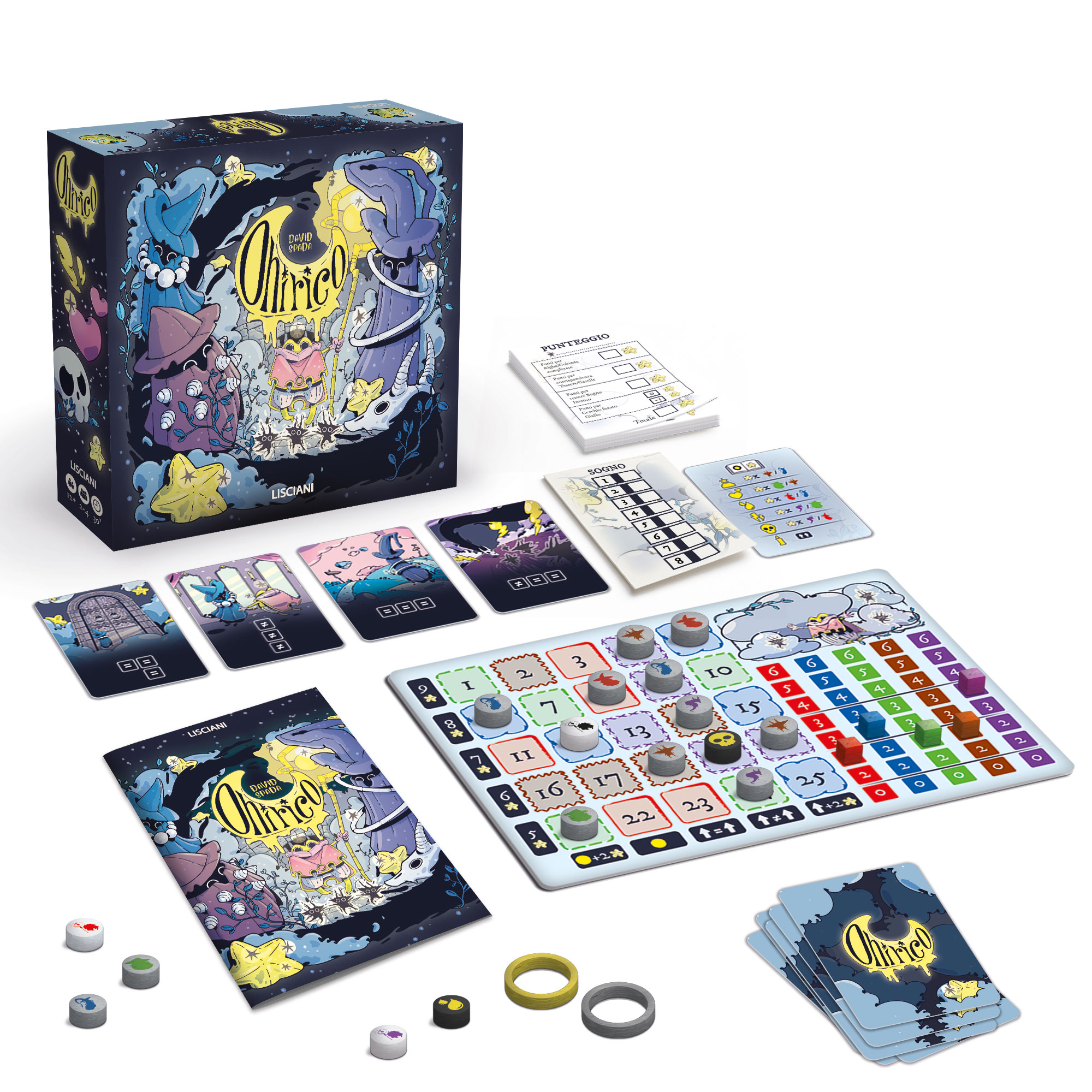 Lisciani Rainy Days Onirico gioco da tavolo strategico