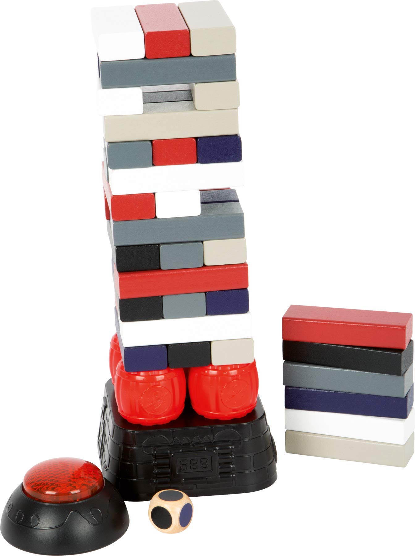 small foot Torre Traballante 11973 Gioco Legno Animali