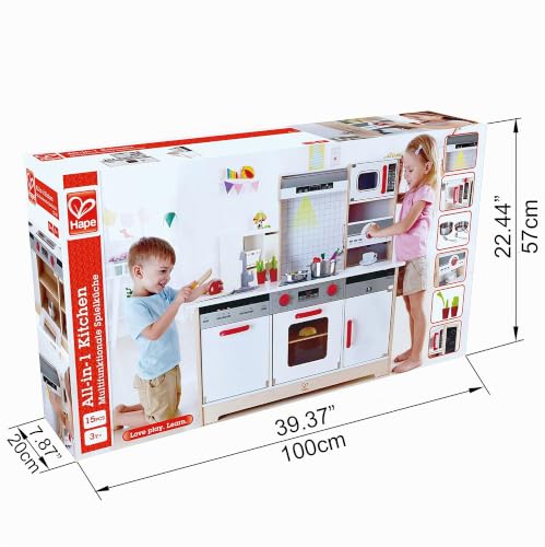 Hape E3145 All-in-1 cucina giocattolo legno