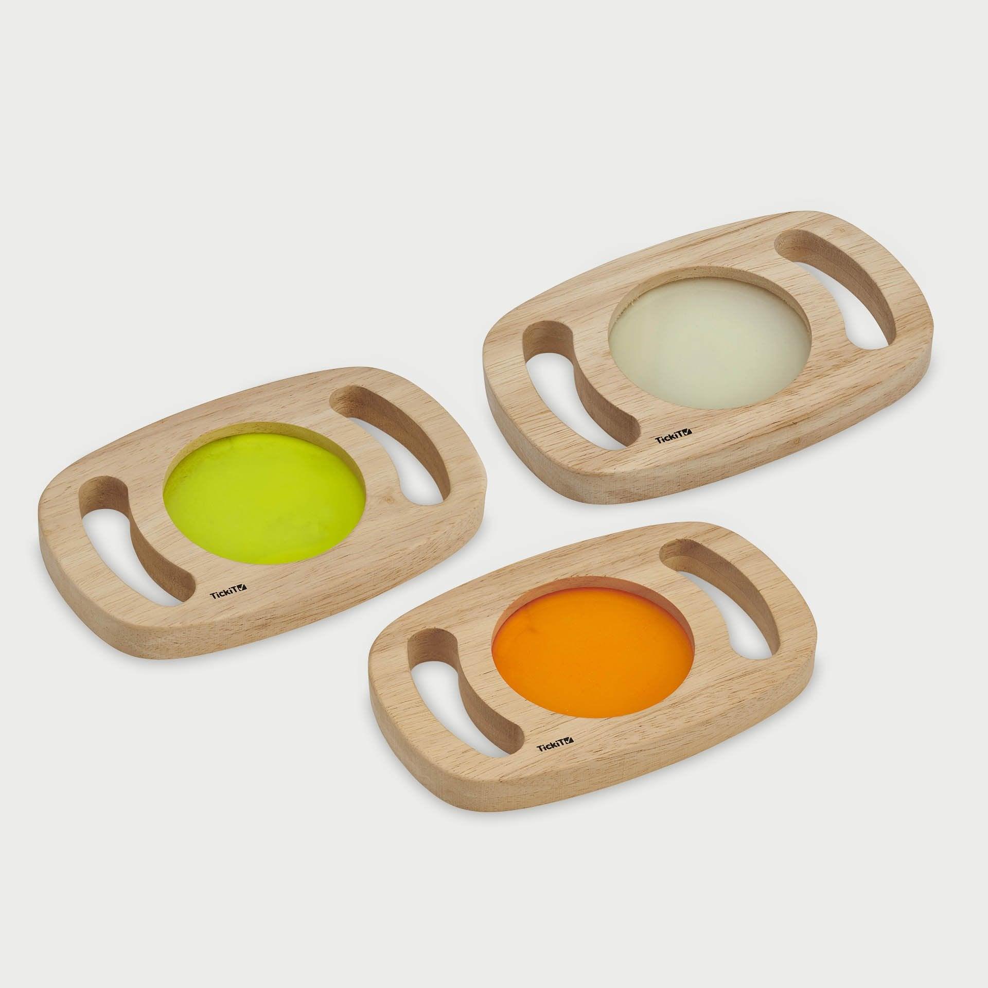 Tickit Easy Hold Glow Panels pannelli sensoriali set 3 pezzi