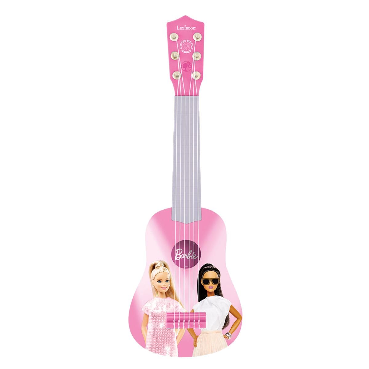 Lexibook Barbie K200BB chitarra bambini rosa 6 corde