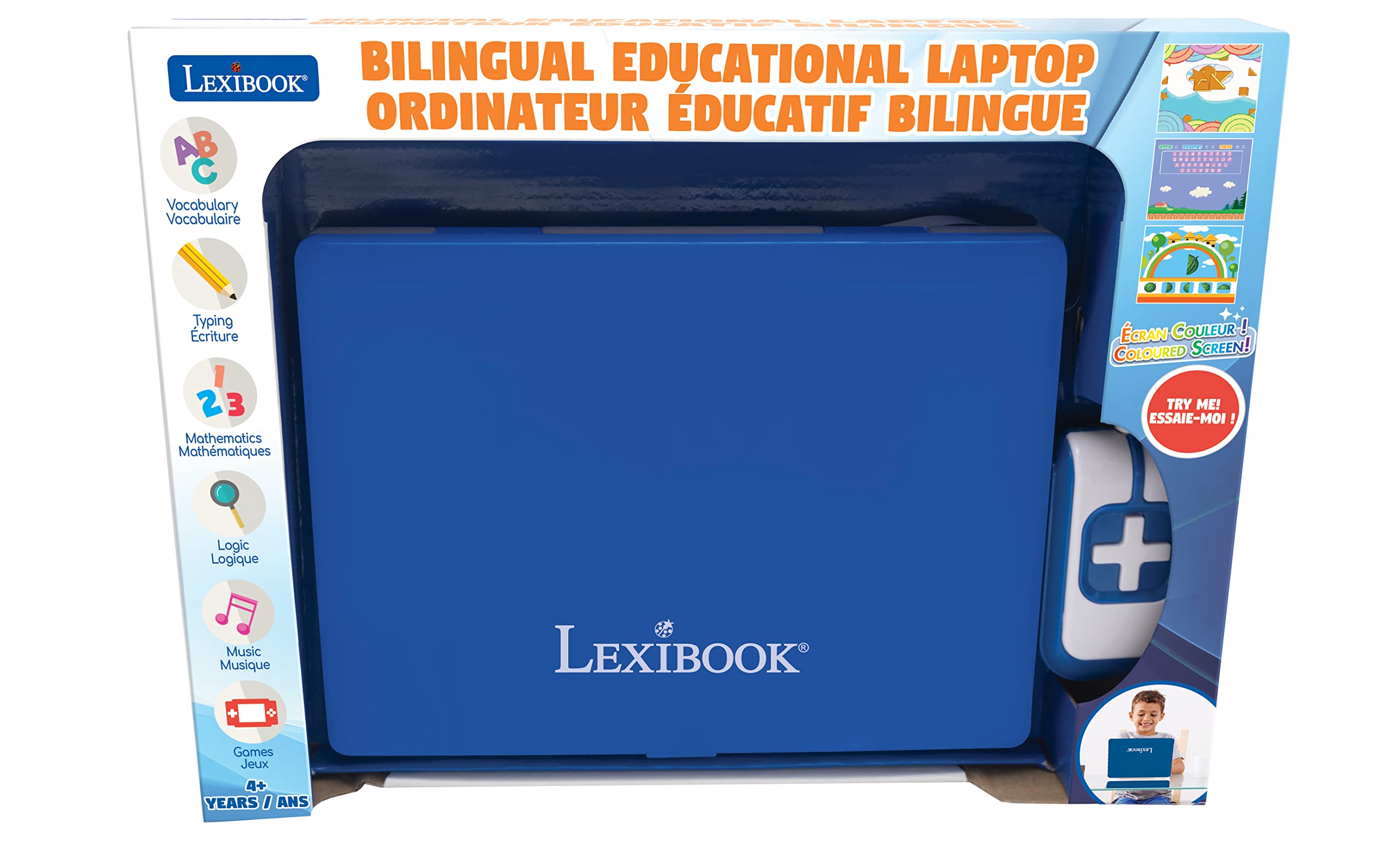 Lexibook Powerman JC798i1 laptop bambini blu 130 attività