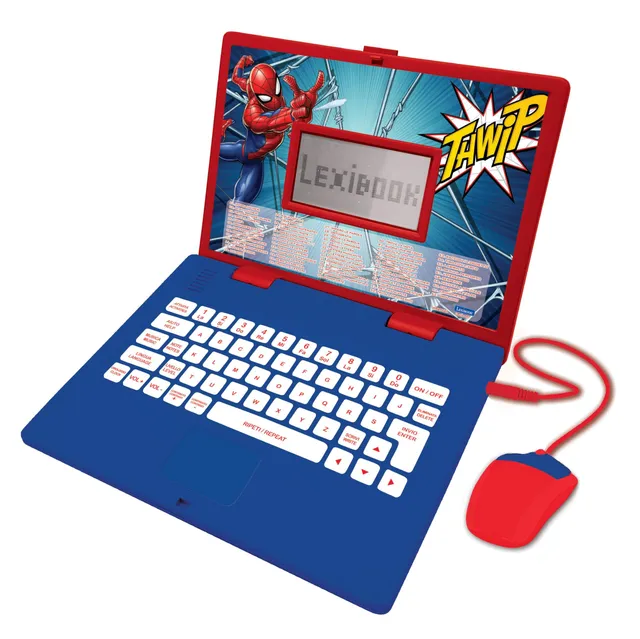 Lexibook Spider-Man JC598SPi5LXB computer educativo bilingue