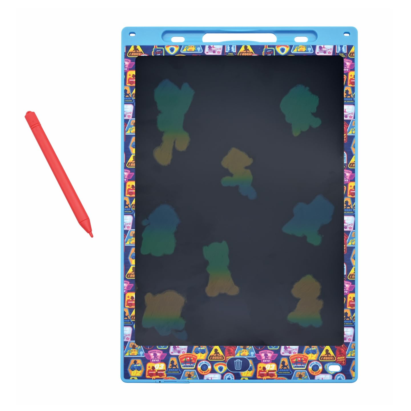 Lexibook Paw Patrol CRT10PA lavagna magica A4 blu