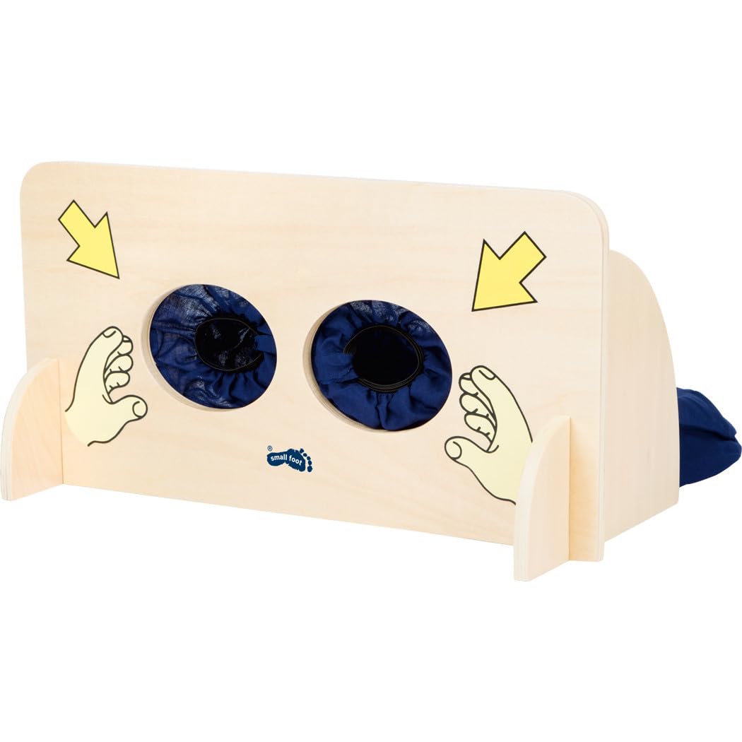 smallfoot Feelbox 6989 scatola sensoriale legno 3 anni
