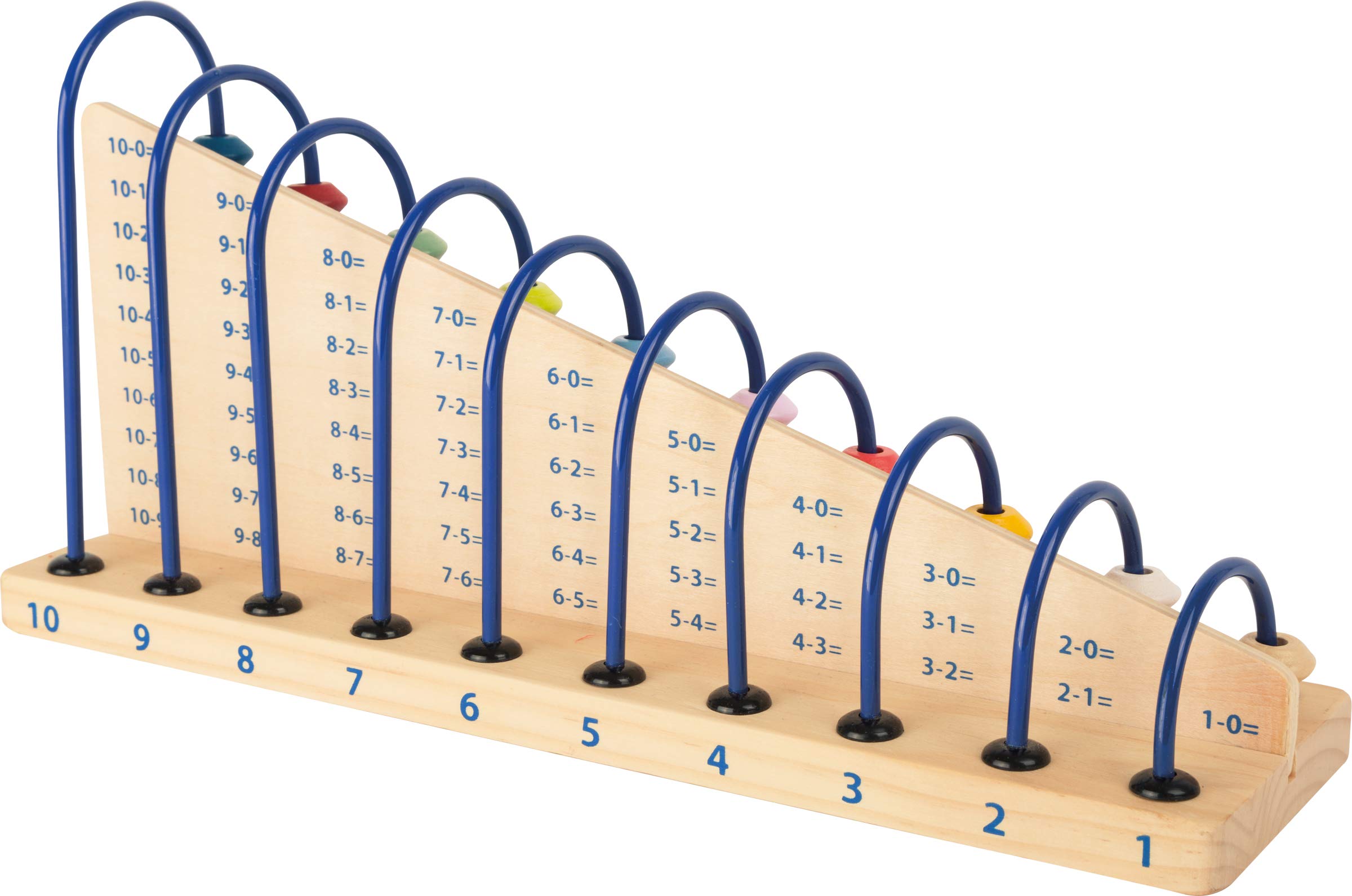 smallfoot Educate 11324 Pallottoliere Legno Addizione