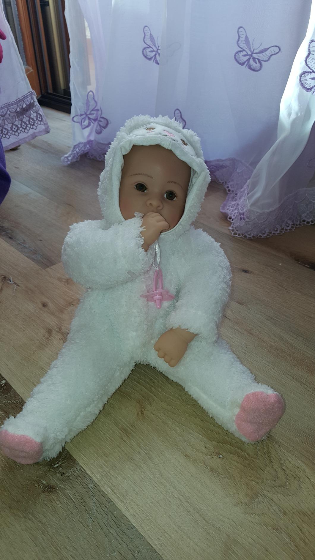 smallfoot Baby Pecorina 11498 bambola morbida pecora