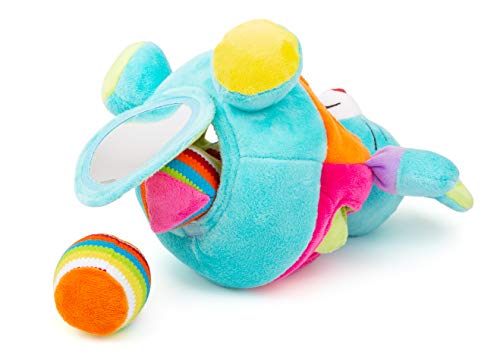 smallfoot 11419 Topolino peluche incastri con sonaglio