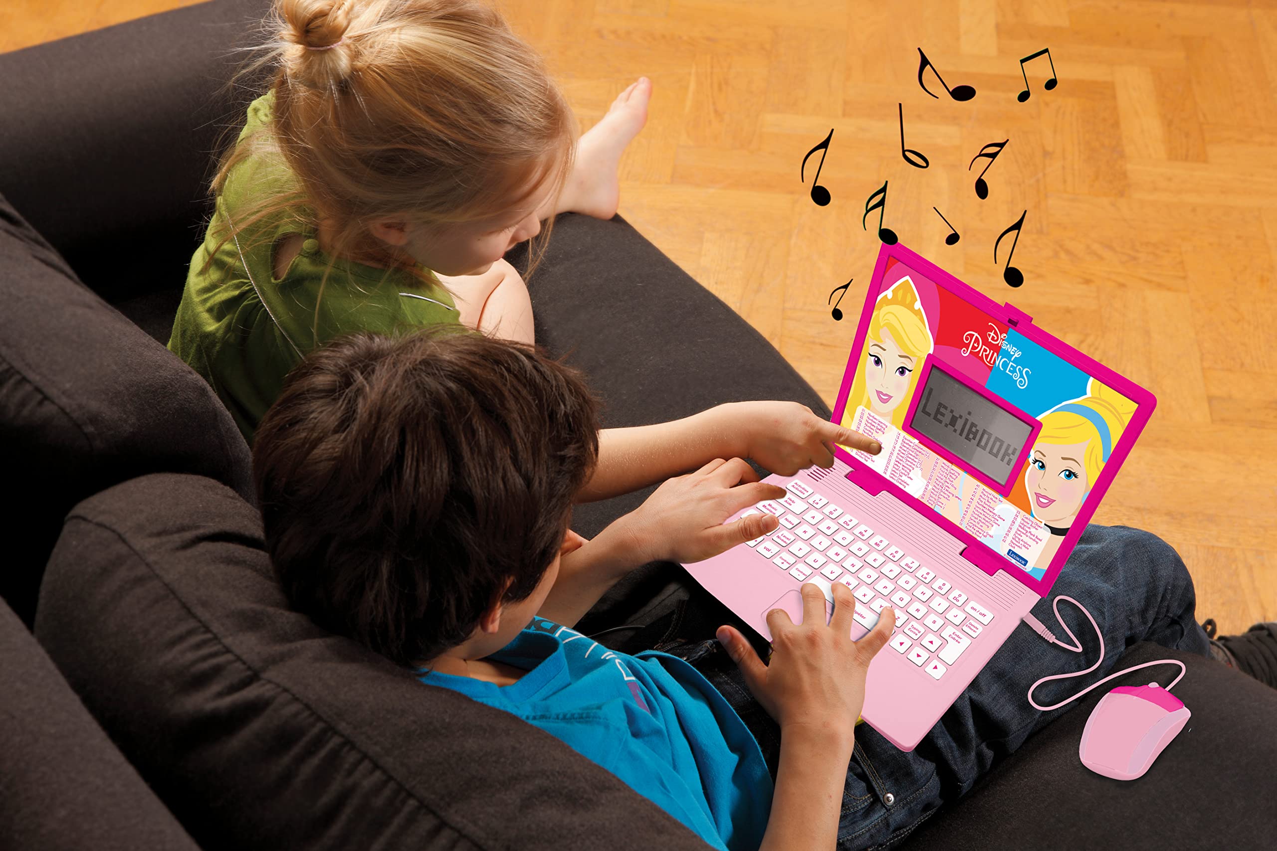 Lexibook JC598DPi1 Principesse laptop educativo bilingue