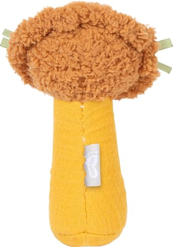 smallfoot Little Lion 12771 sonaglio stoffa leone 0+ mesi