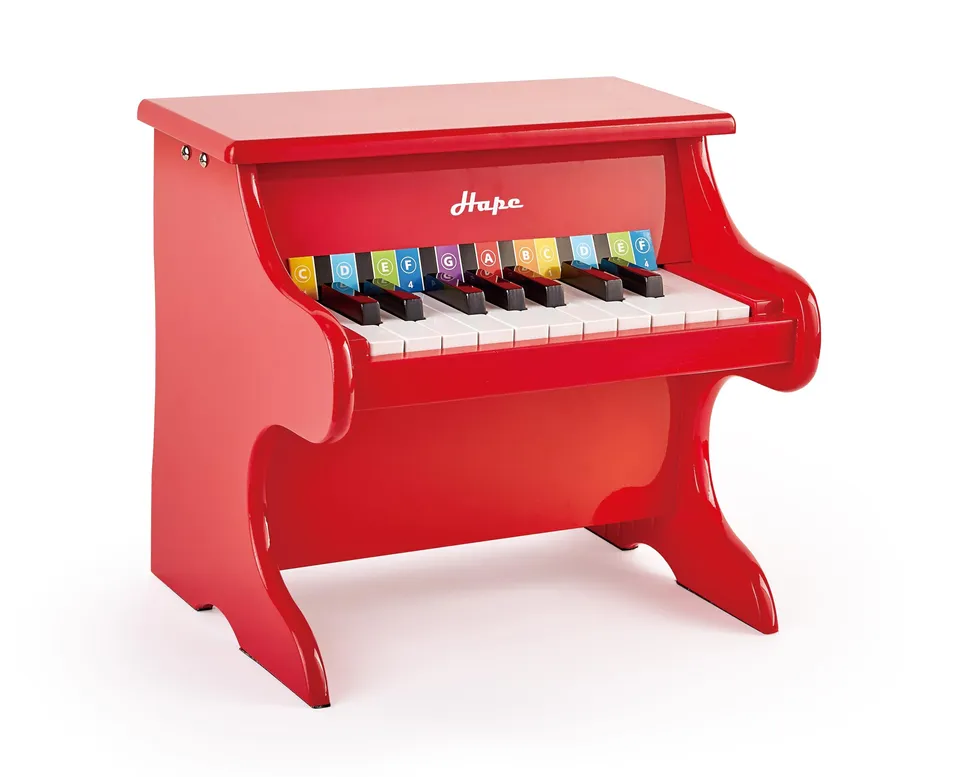 Hape Piano Divertente E0318 pianoforte bambini 18 tasti