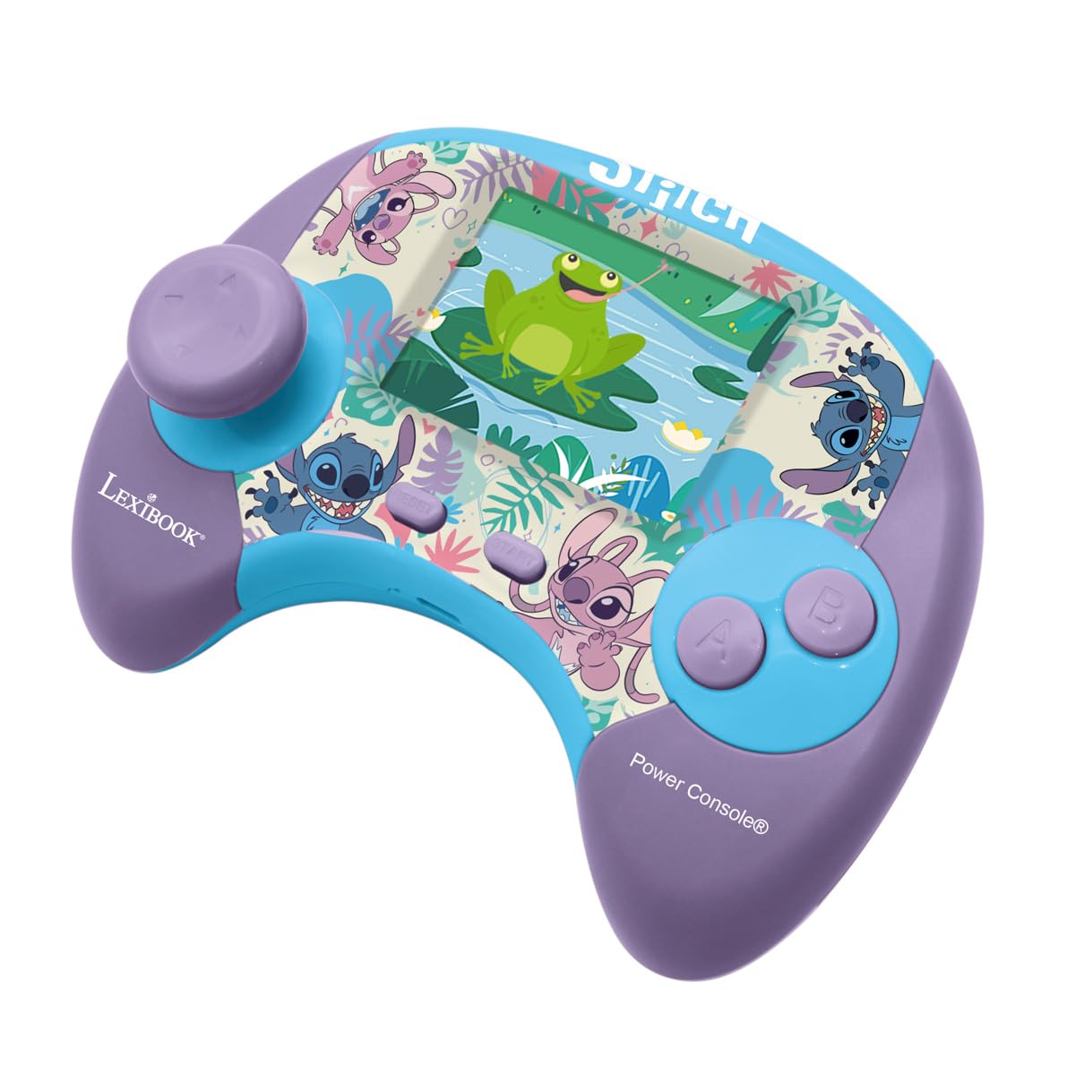 Lexibook Power Console JCG100Di2 console educativa Stitch 100 attività