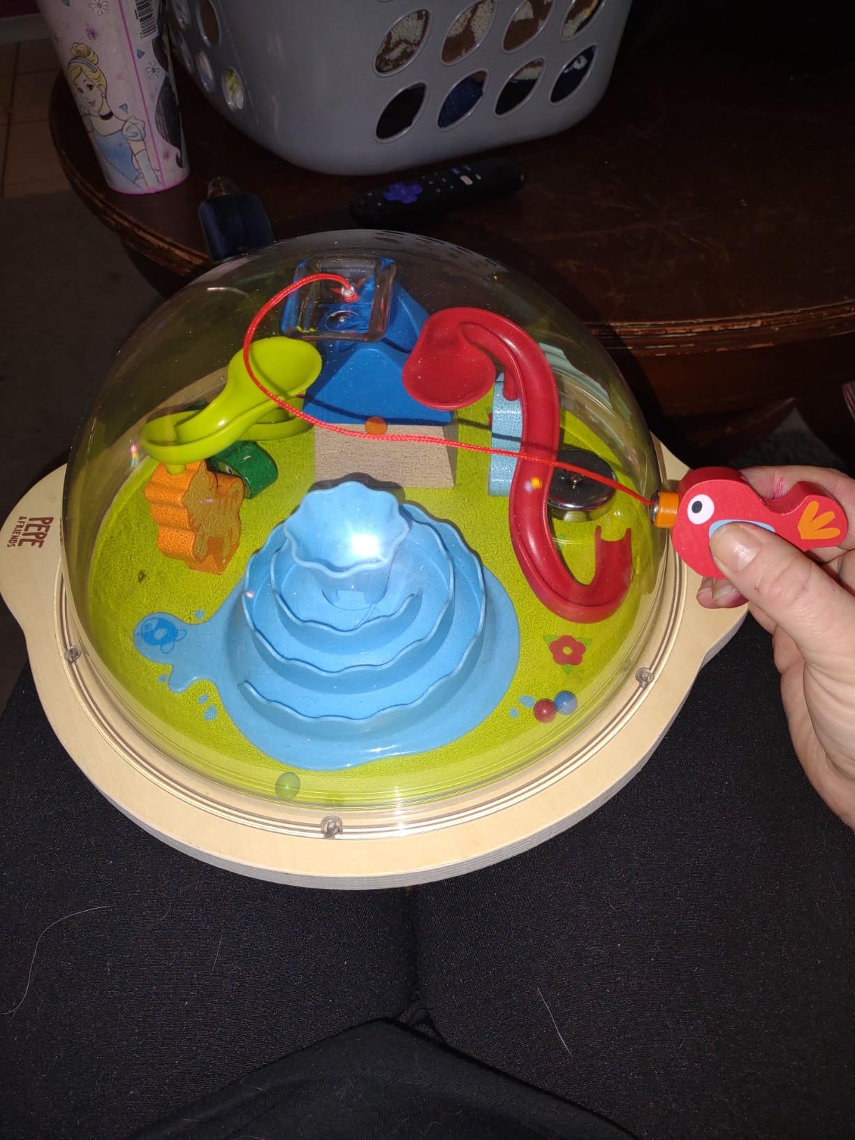 Hape Valle del Sole labirinto magnetico cupola 3D