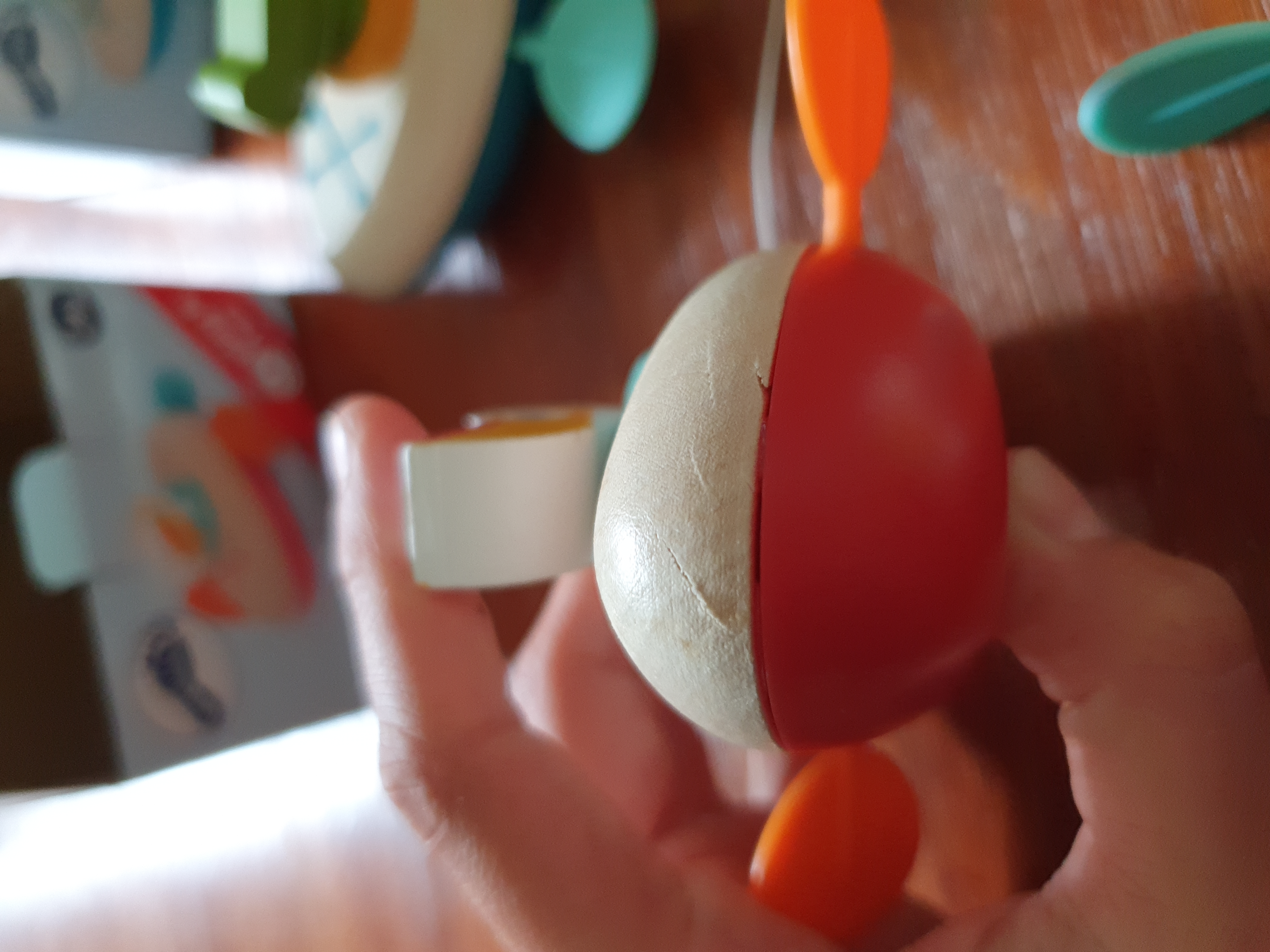 smallfoot 11655 canoa coccodrillo gioco bagnetto a carica