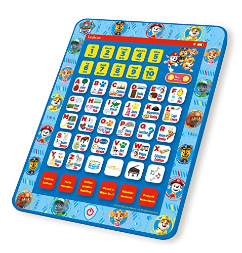 Lexibook JCPAD002PAi10 tablet educativo Paw Patrol blu