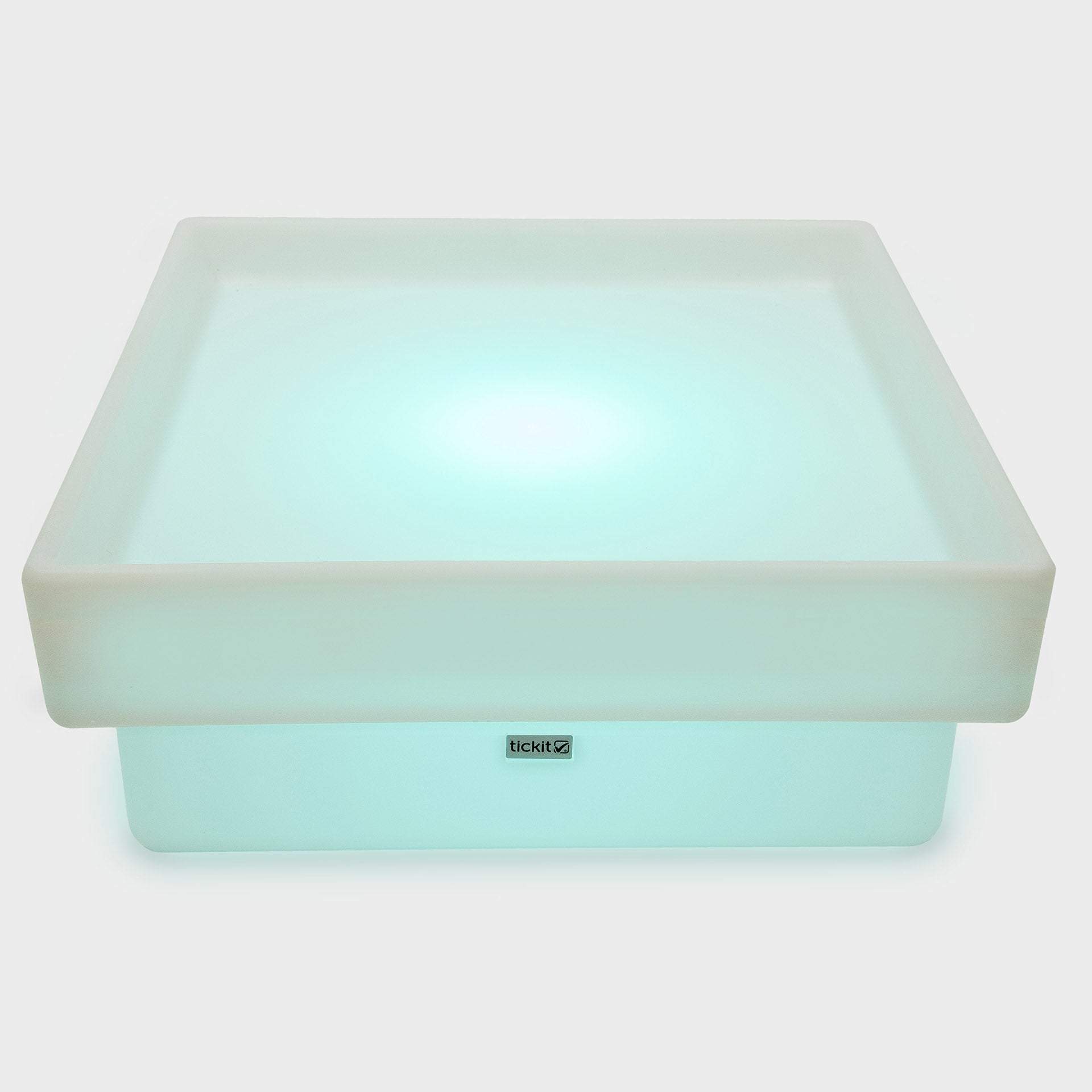 Tickit Discovery Glow Square tavolo luminoso sensoriale