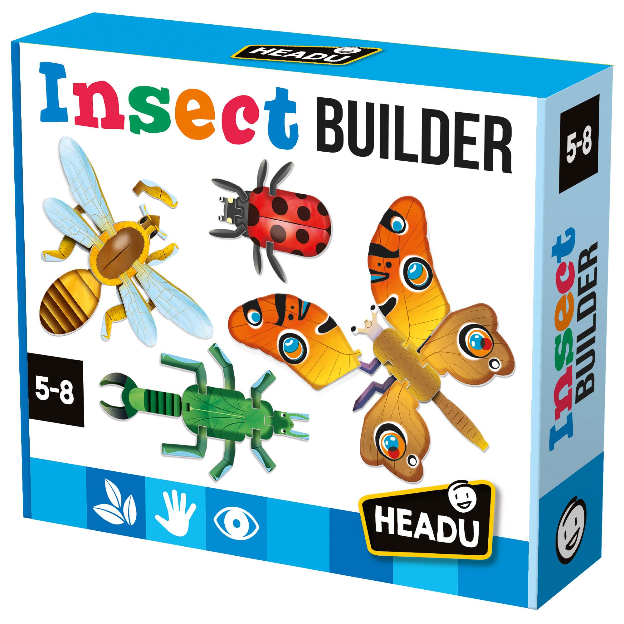 Headu Insect Builder vecchia versione gioco insetti 5-8 anni