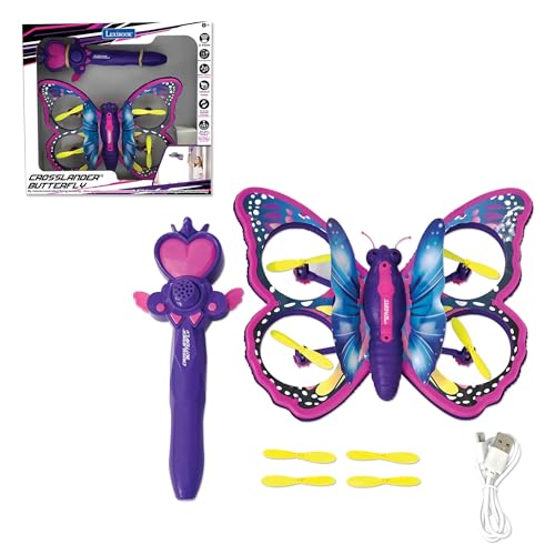 Lexibook Crosslander RCBUTLXB farfalla volante rosa 12 km/h