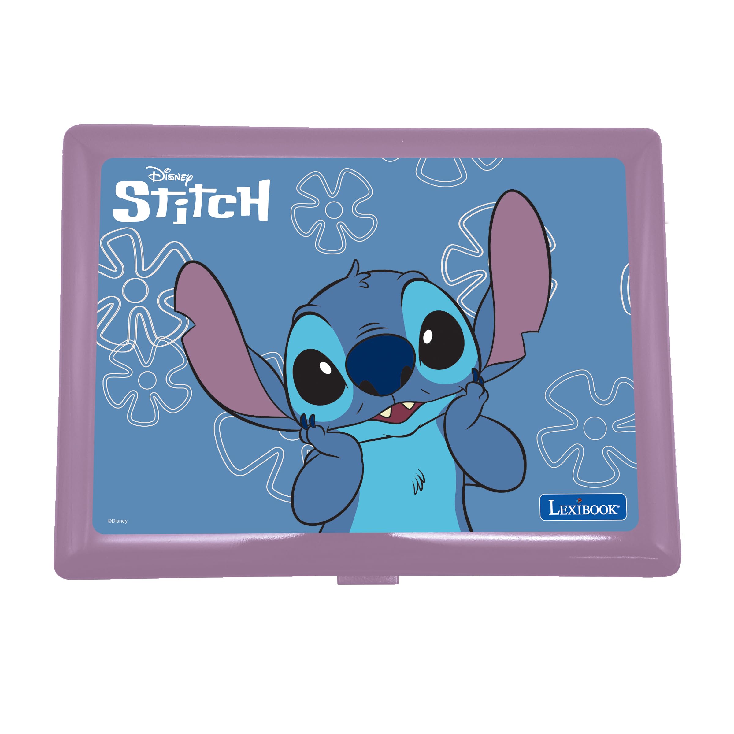 Lexibook Stitch JC599Di5 Computer Educativo Bilingue Bambini