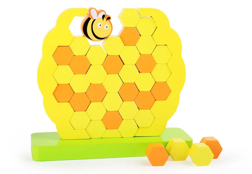 smallfoot Alveare 10464 torre traballante gioco equilibrio