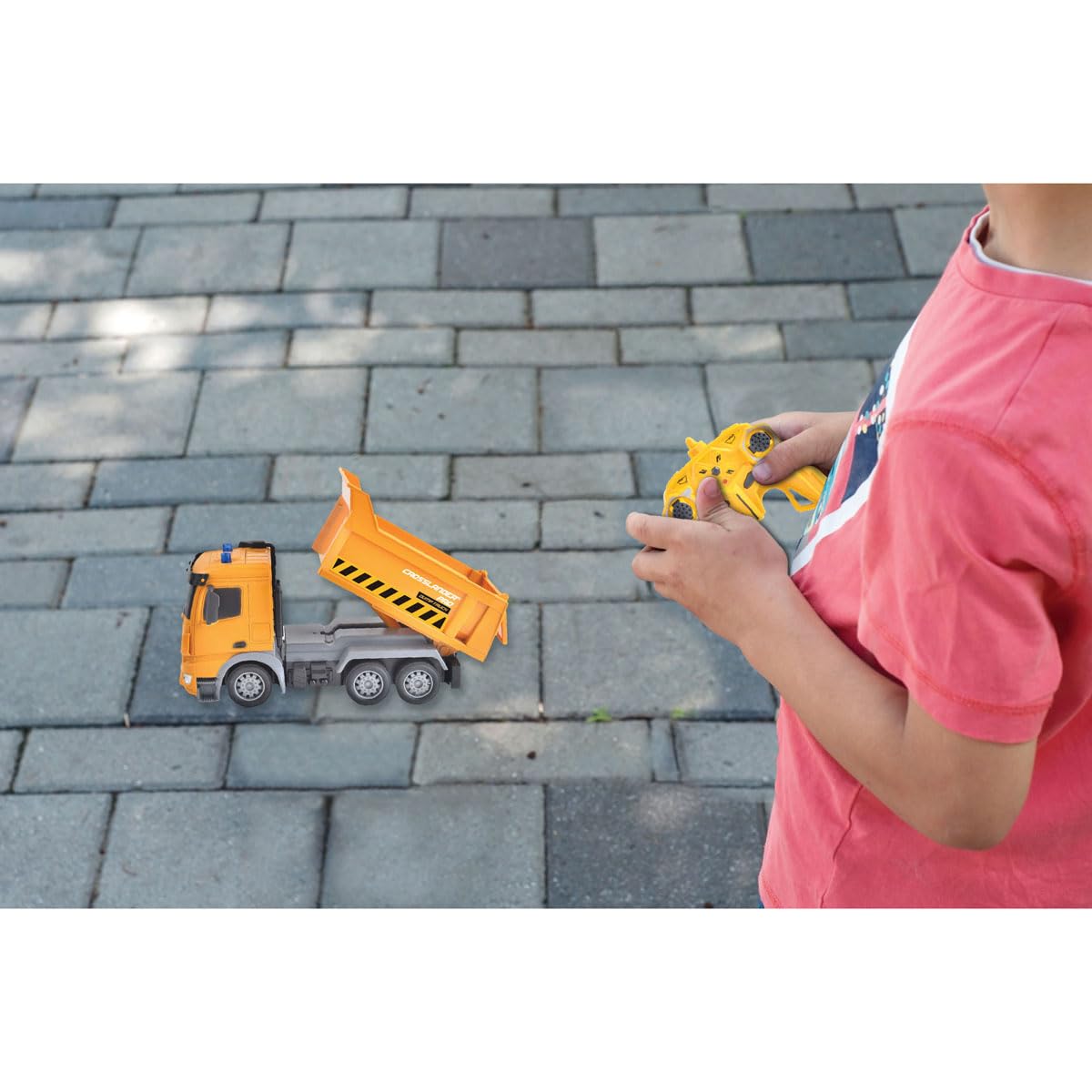 Lexibook Crosslander PRO RCP10LXB dumper telecomandato ribaltabile