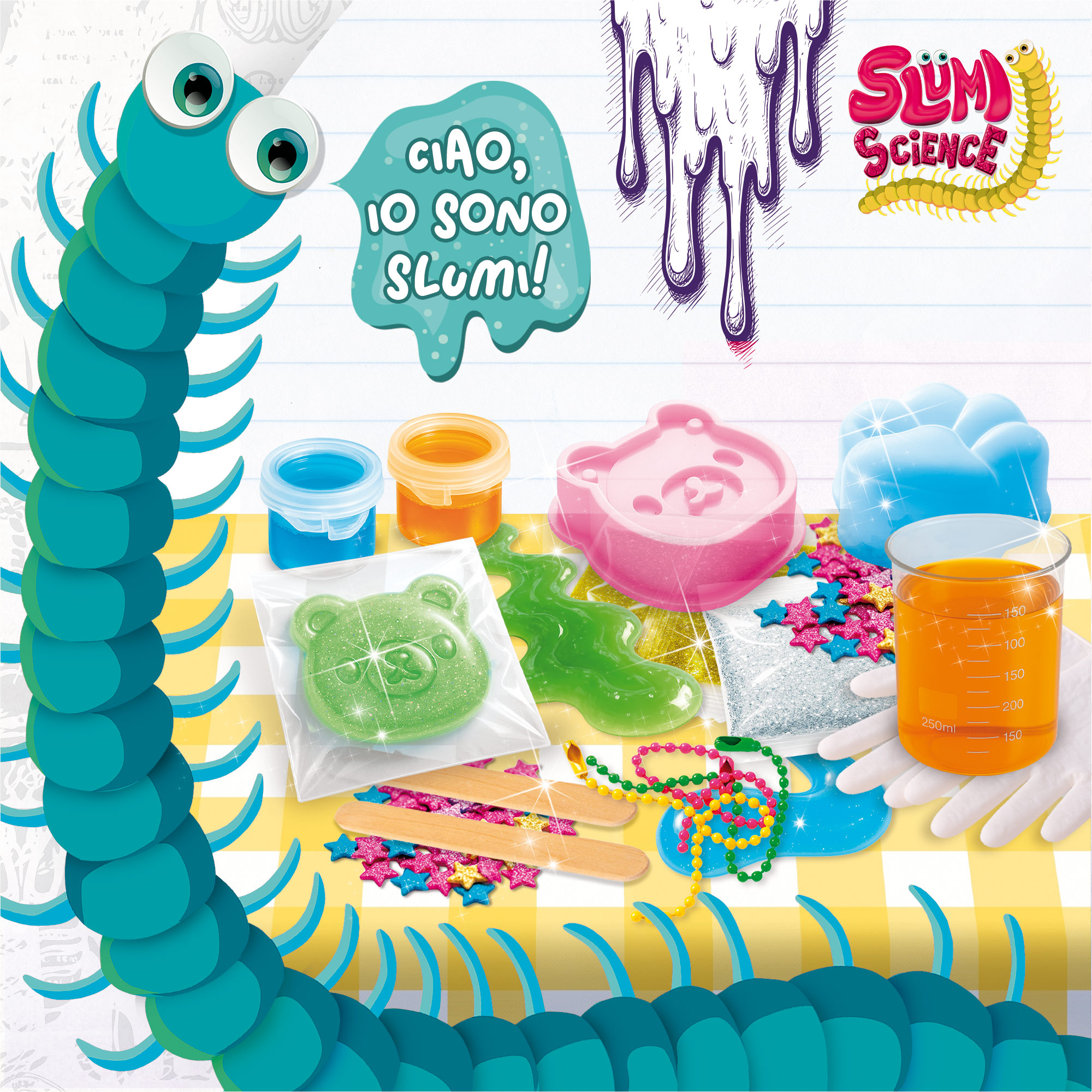 Lisciani Slumi Science Amici Supersoffici slime antistress