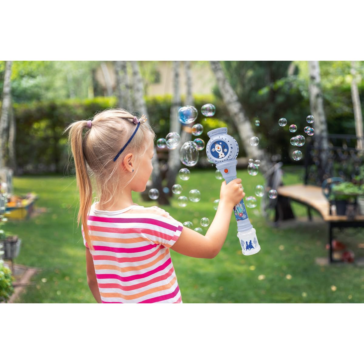 Lexibook Frozen PRB10FZ bacchetta bolle Olaf con luci