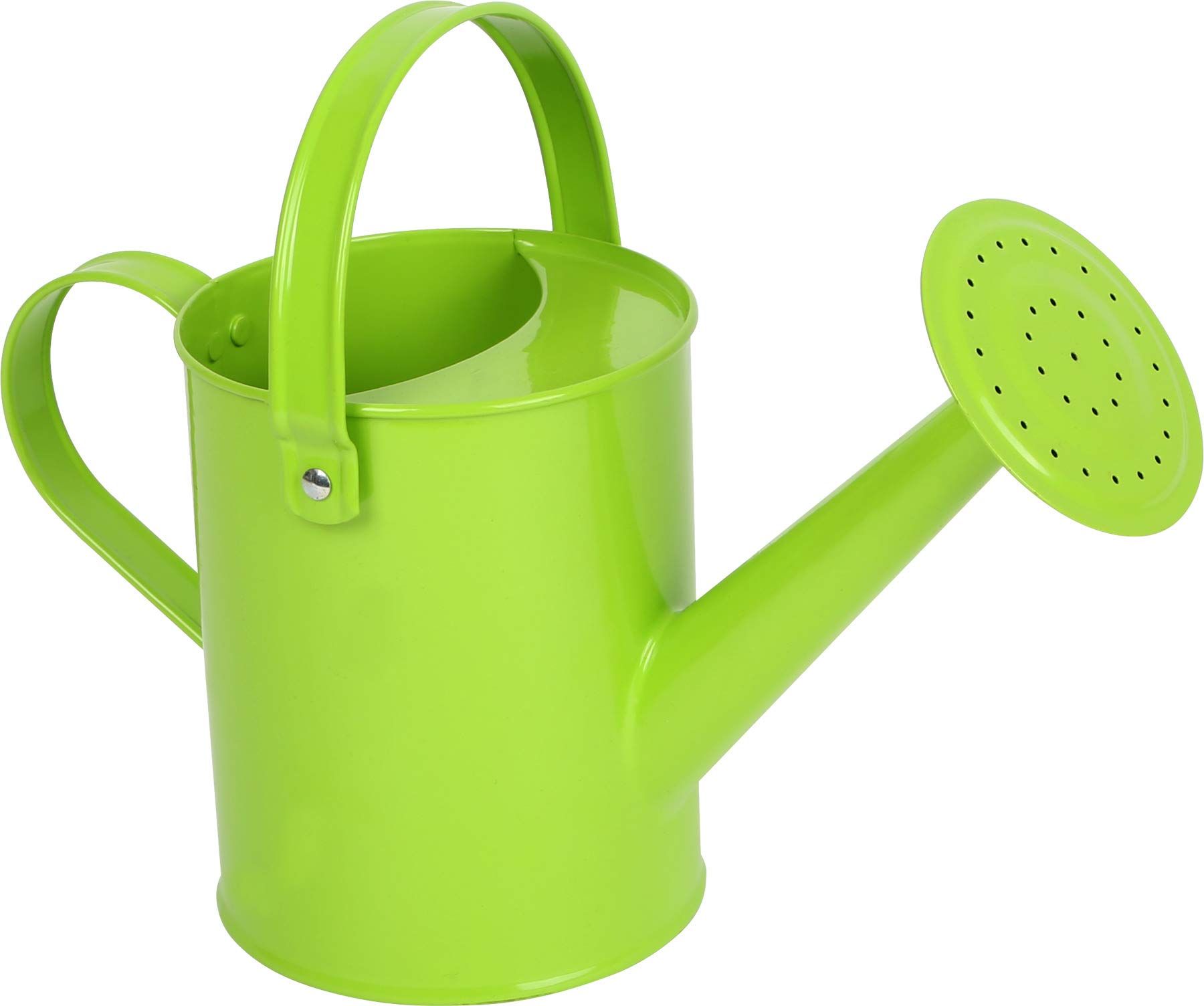 small foot 12017 Annaffiatoio metallo giardino bambini verde