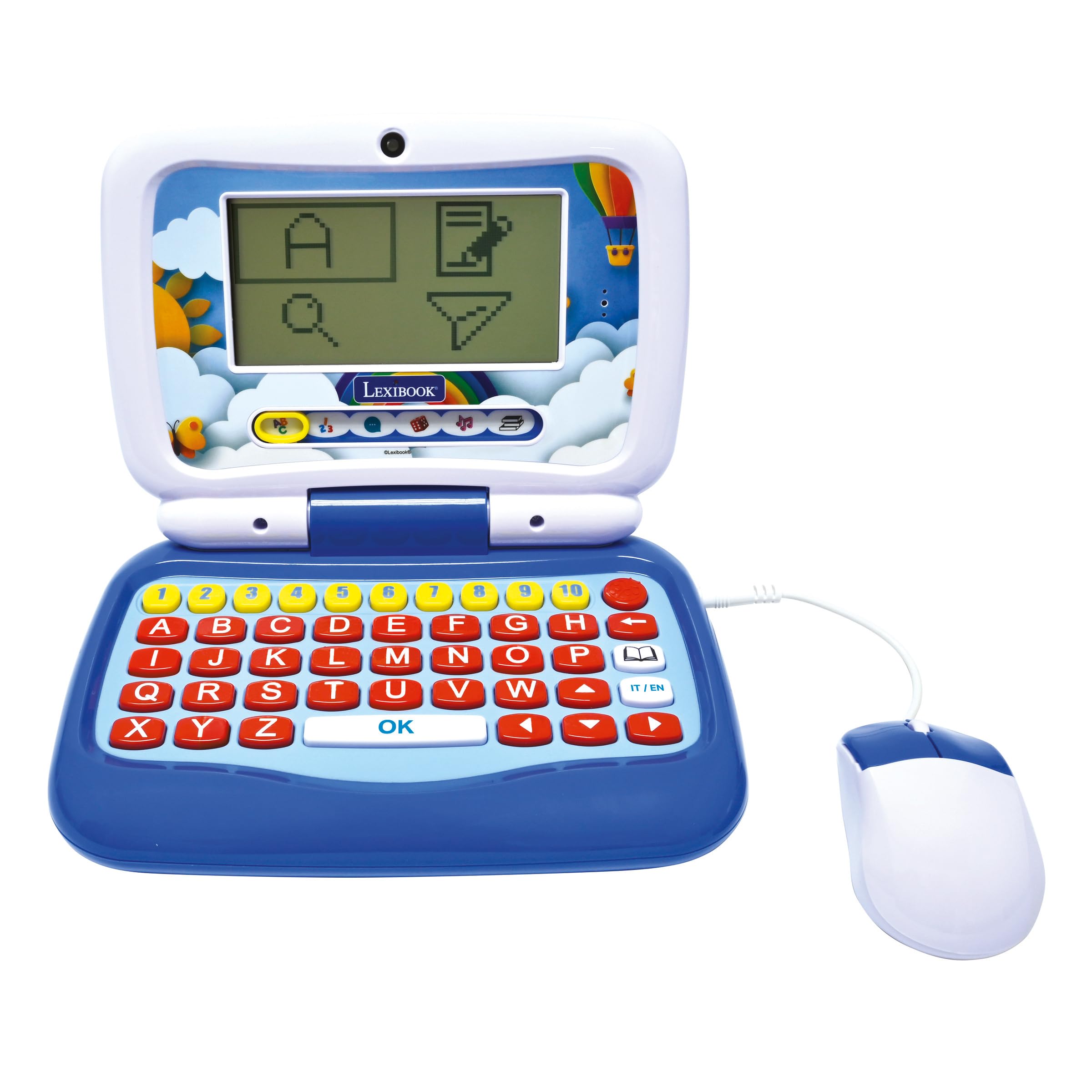 Lexibook JC398i5 computer educativo bilingue 40 attività